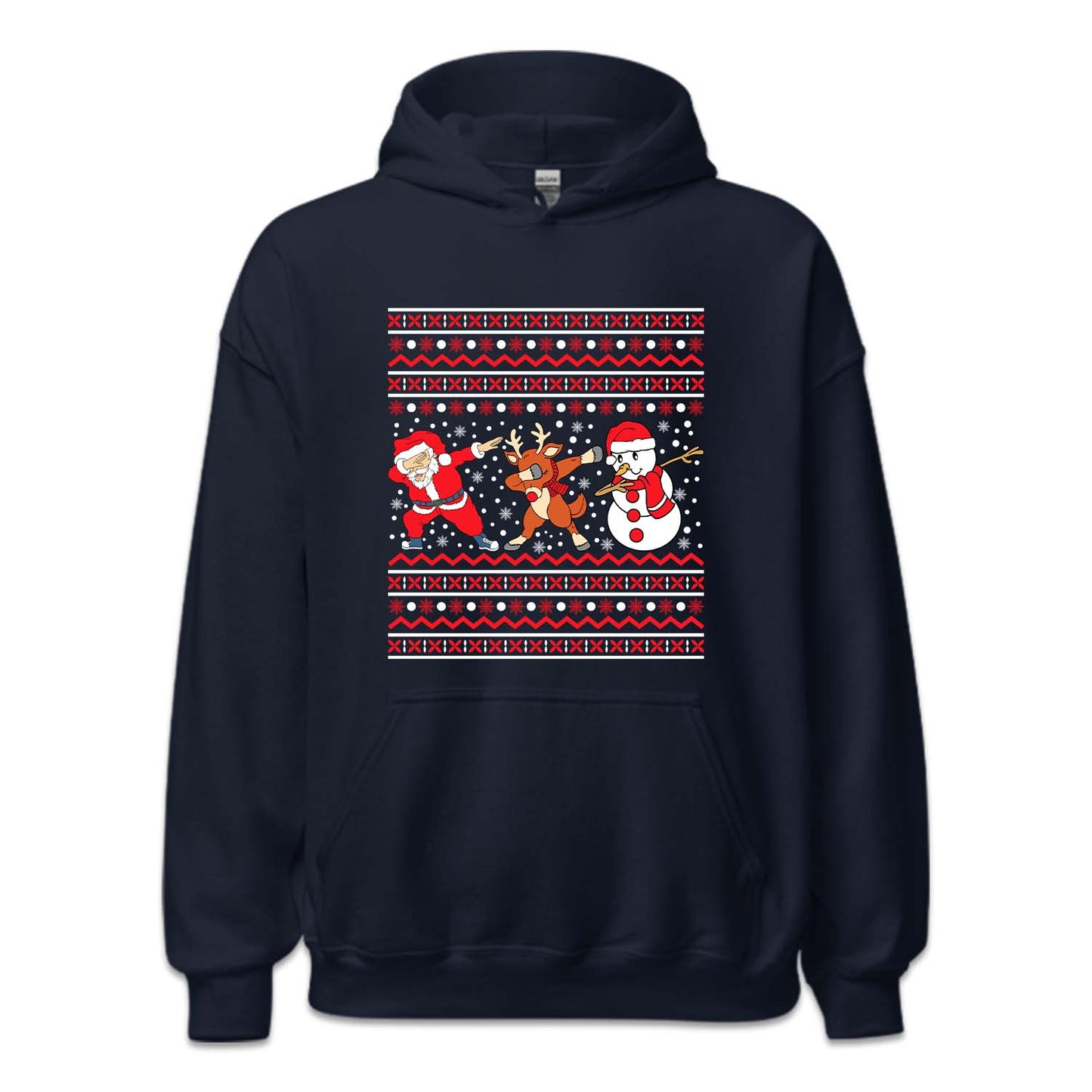 Dabbing Santa Claus Reindeer Snowman Christmas Xmas Dab Dance | PRODUCT CODE: SBGCLRNOWMA