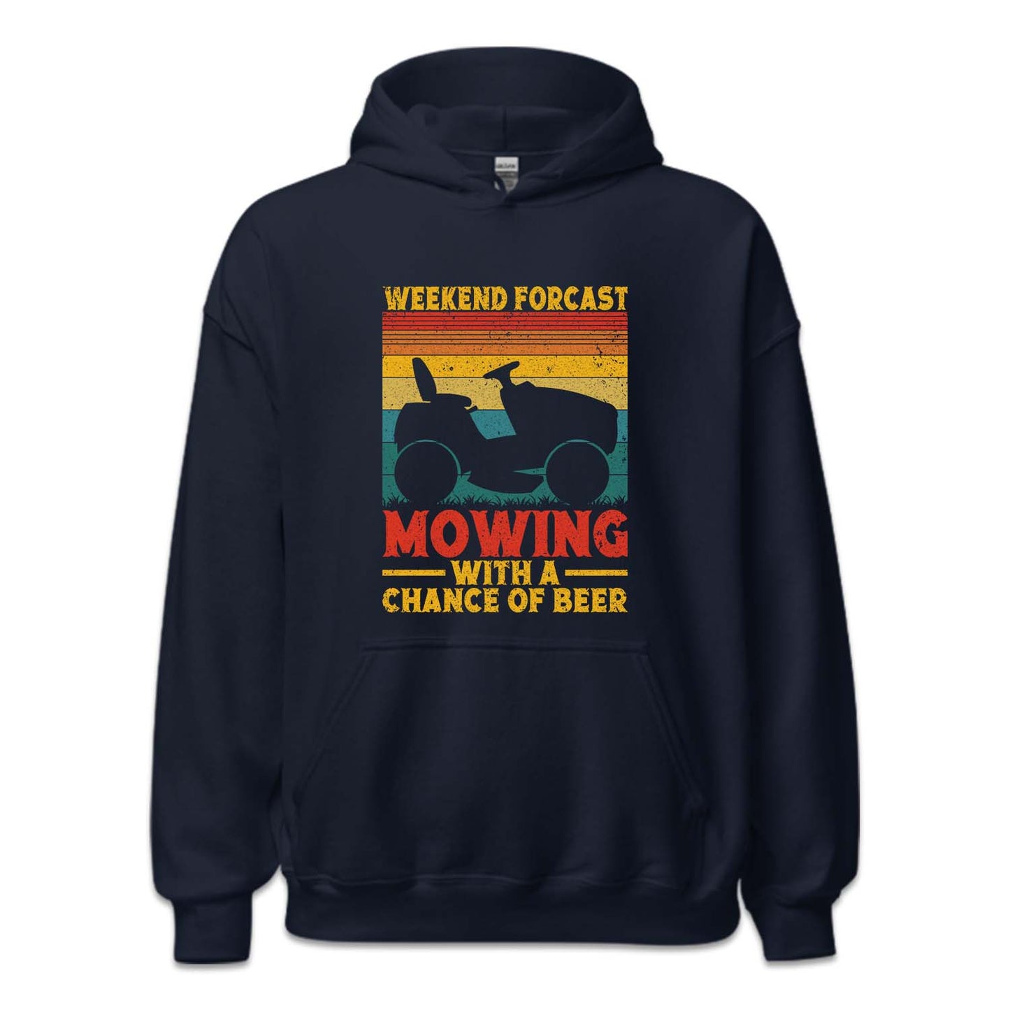 Landscaper Weekend Forecast Lawn Mowing Chance Of Beer | PRODUCT CODE: WKNDFRCTSLW