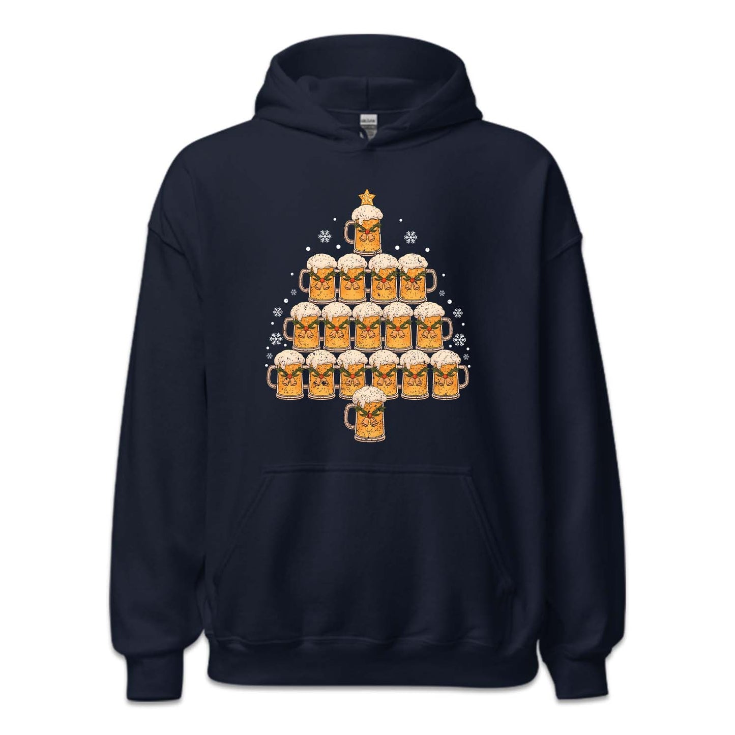 Beer Mugs Christmas Tree Xmas Beer Mug Pyramid Holiday Drinking | PRODUCT CODE: BREMGSCHTXA