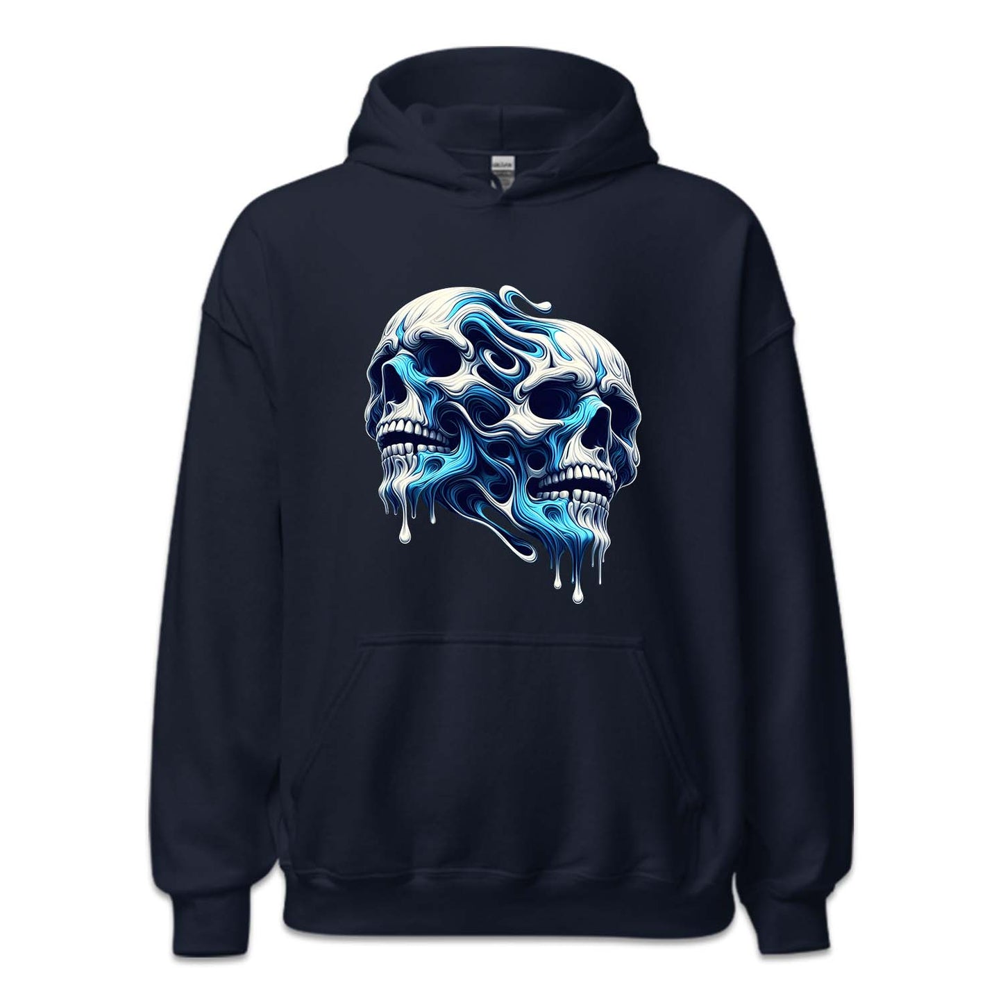 Vintage Y2k Screaming Skull Emo Nostalgia Streetwear | PRODUCT CODE: SCRGSKLUV