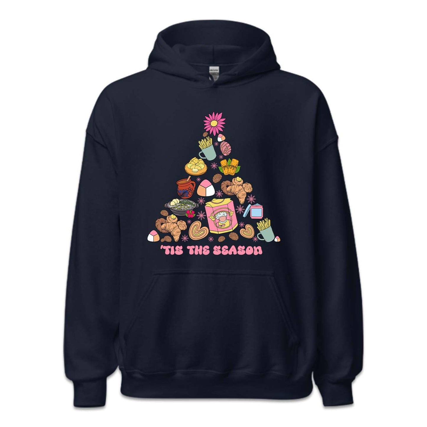 Tis The Season Mexican Christmas Festive Foods Xmas Tree | PRODUCT CODE: FSTVDOCHMSA