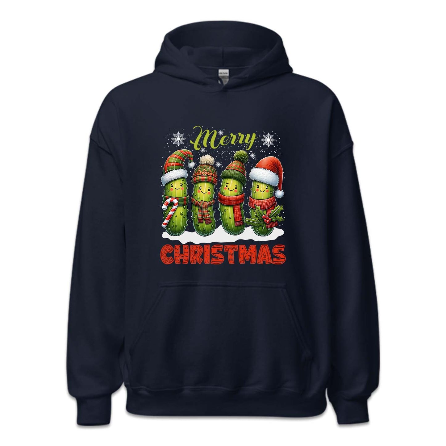 Merry Christmas Pickles Jolly Pickle Gang Xmas | PRODUCT CODE: QRCHMSTPKL