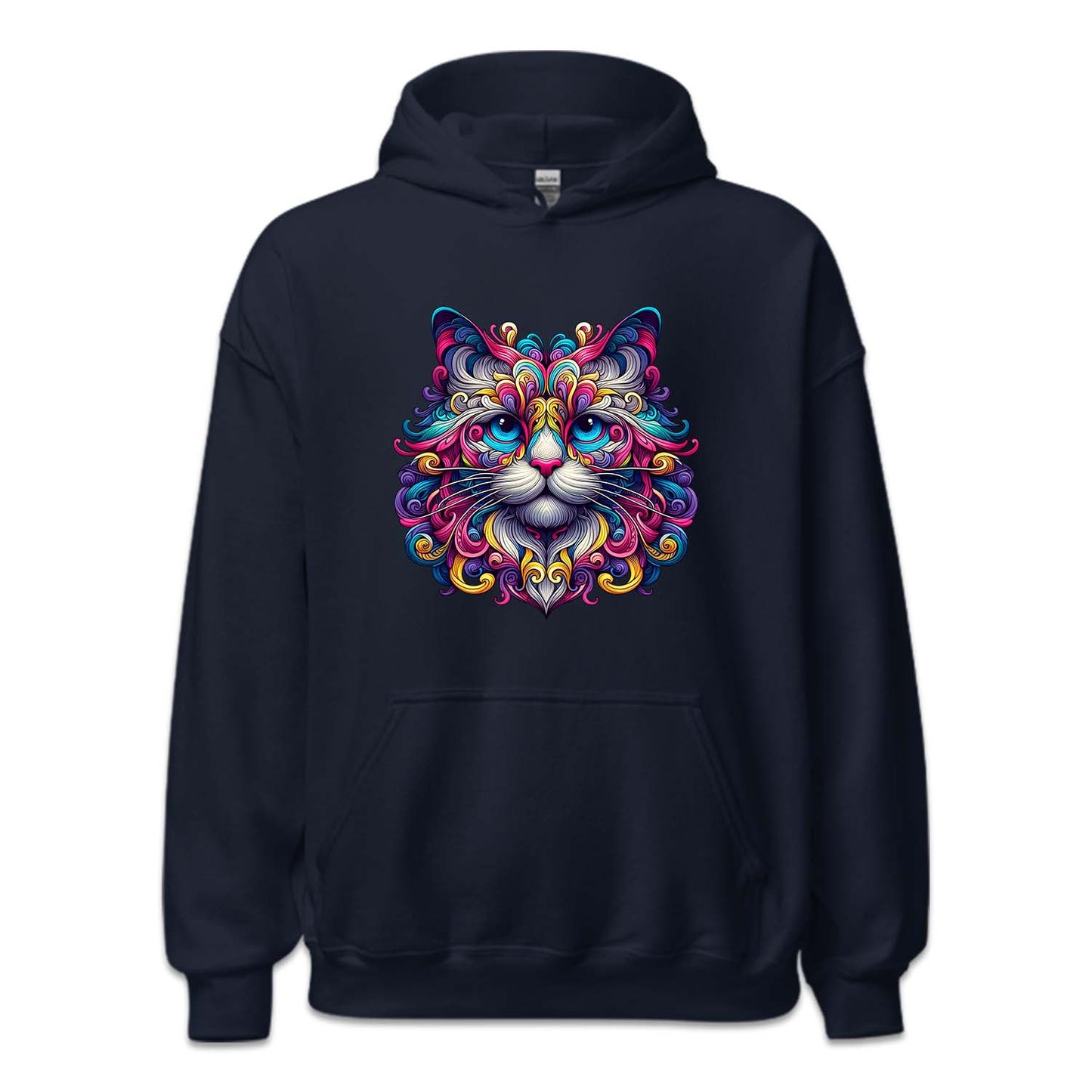 Psychedelic Colorful Ragdoll Cat | PRODUCT CODE: RGDLOSPYH