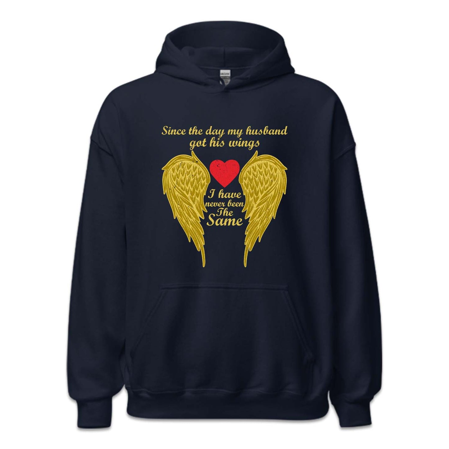Husband Got His Wings In Loving Memory | PRODUCT CODE: HSBNGTWNG