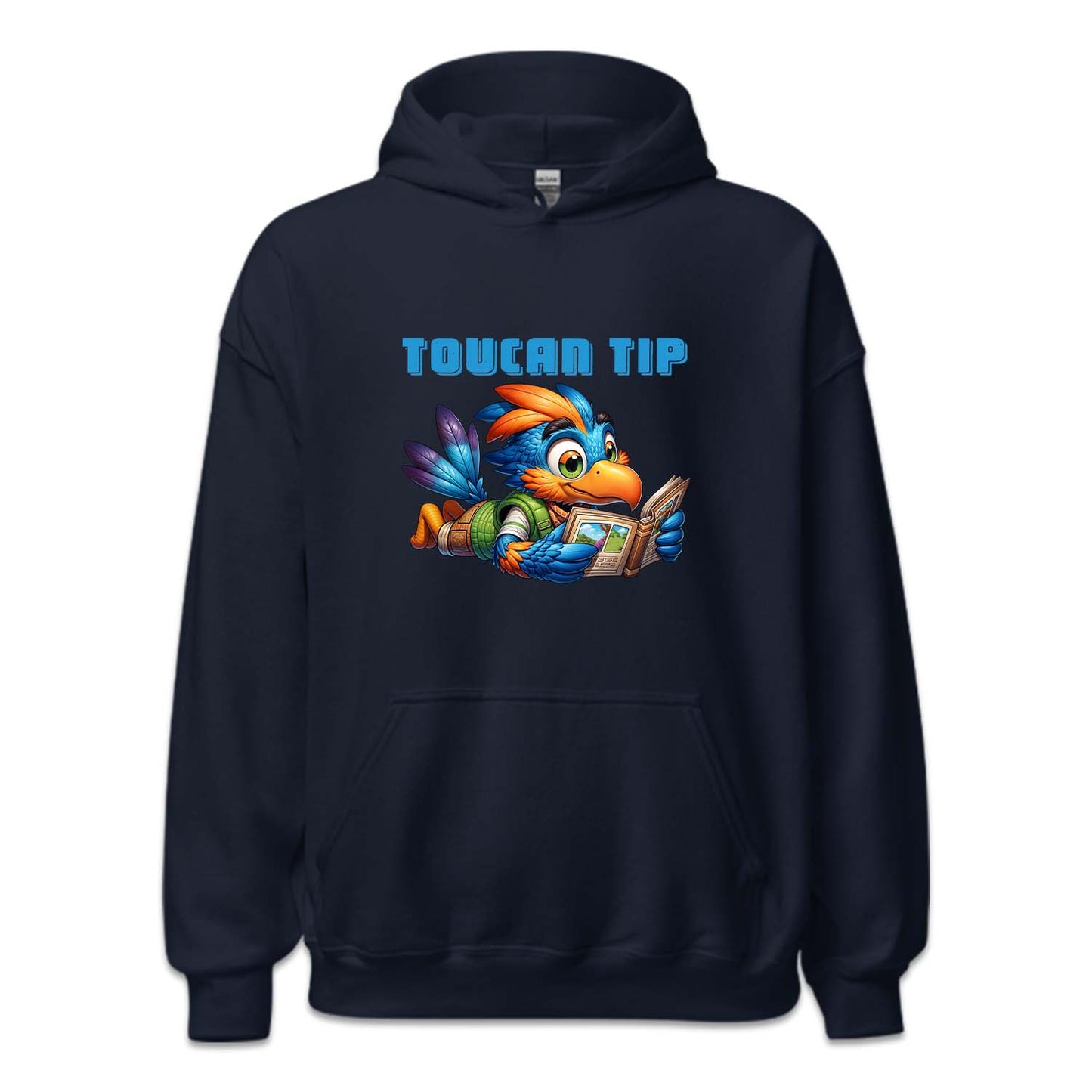 Toucan Tip Reading A Book Reading Bird | PRODUCT CODE: TCHPITRDBO