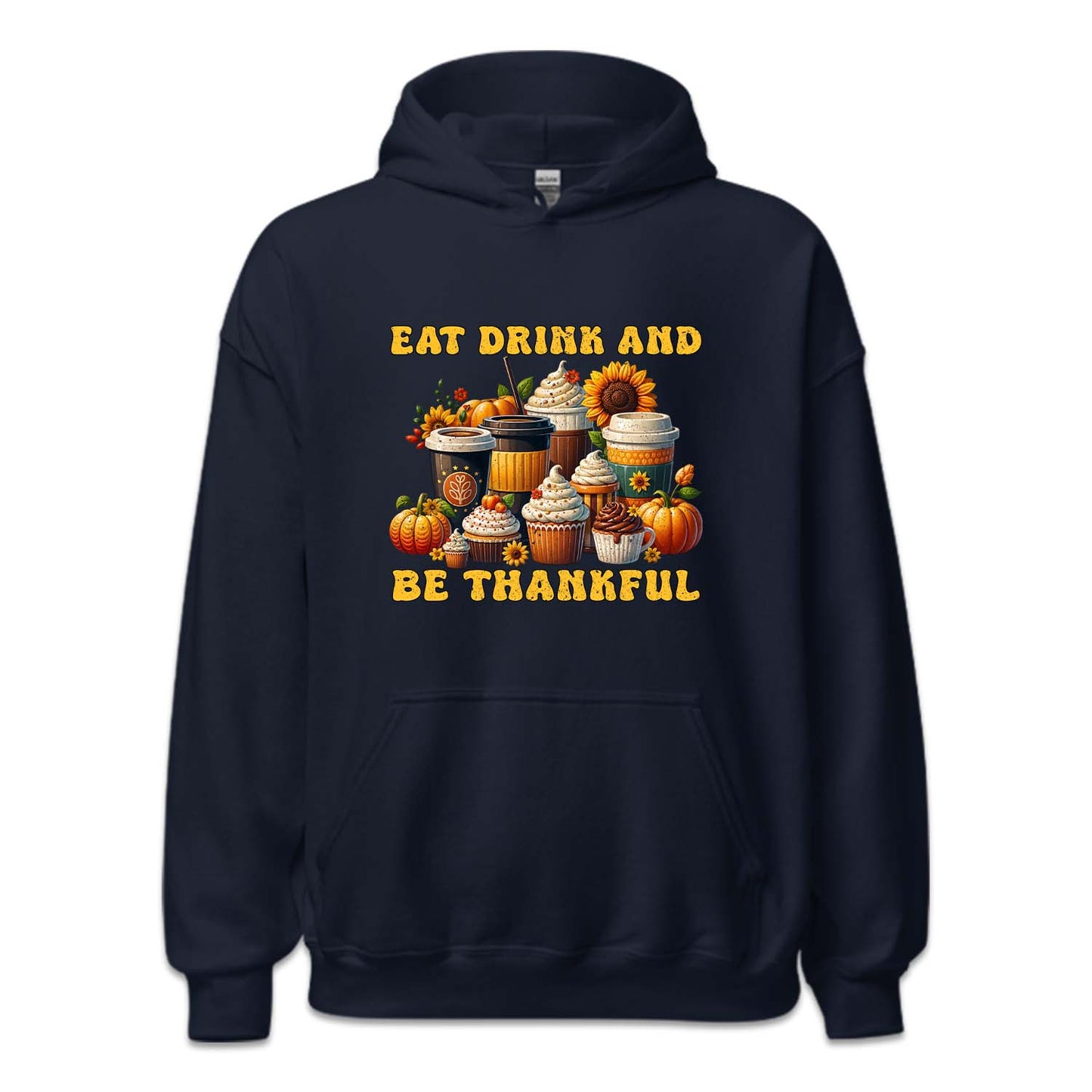 Eat Drink And Be Thankful Fall Thanksgiving | PRODUCT CODE: ETDKRBTHG