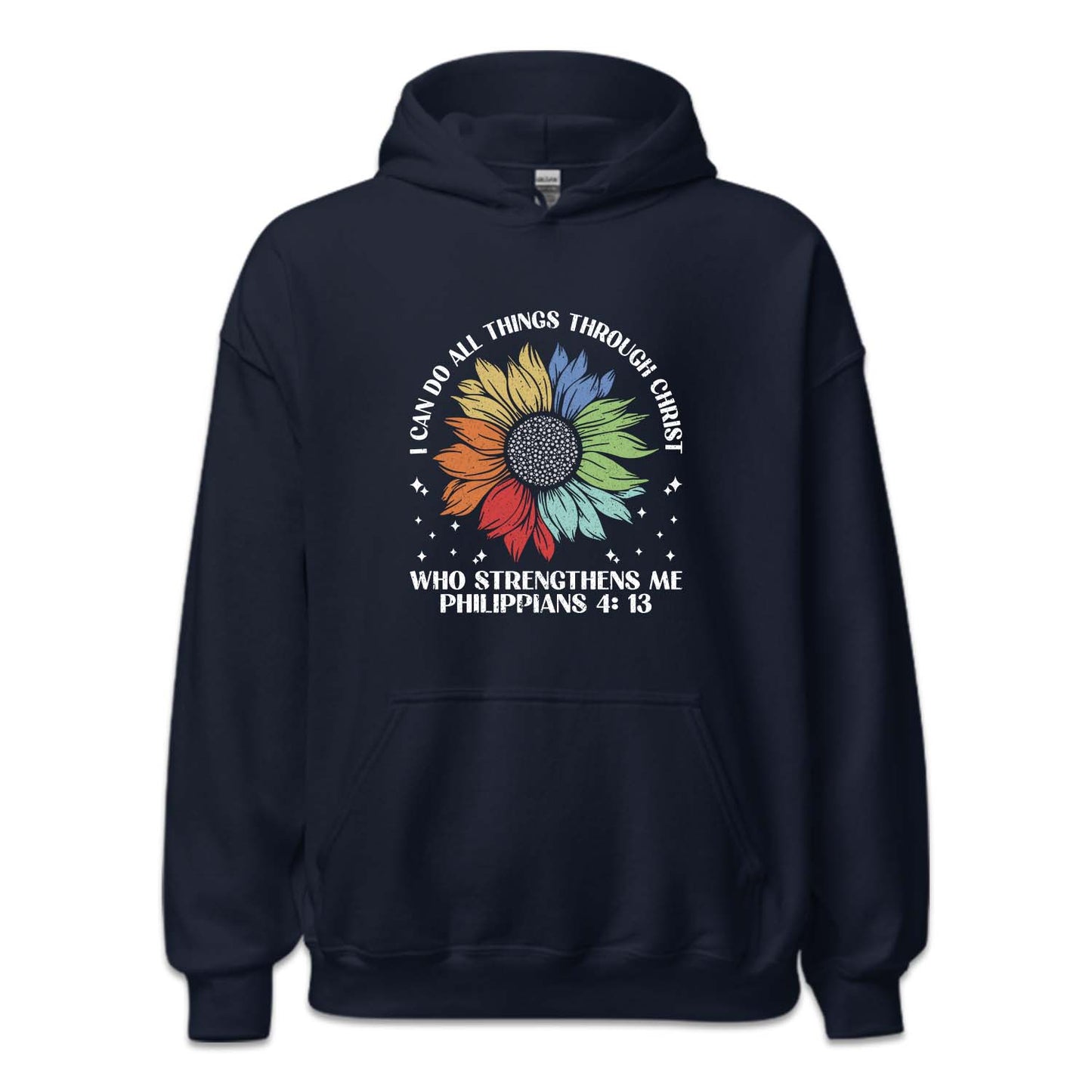 I Can Do All Things Through Christ Who Strengthens Me Bible Verse | PRODUCT CODE: CNDALBLVRP