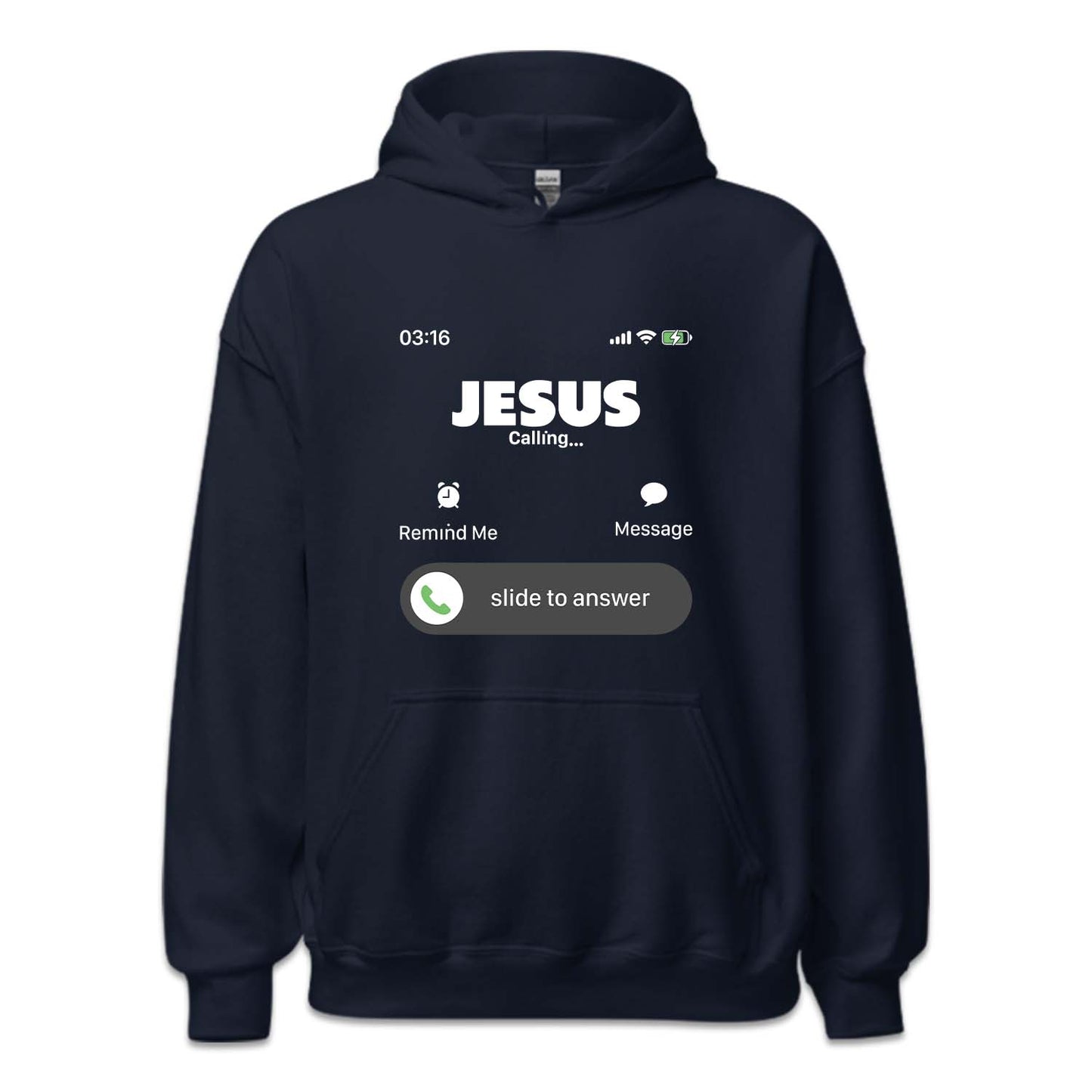 Jesus Calling Incoming Call Religious Inspirational Faith | PRODUCT CODE: JSEUCLGNF