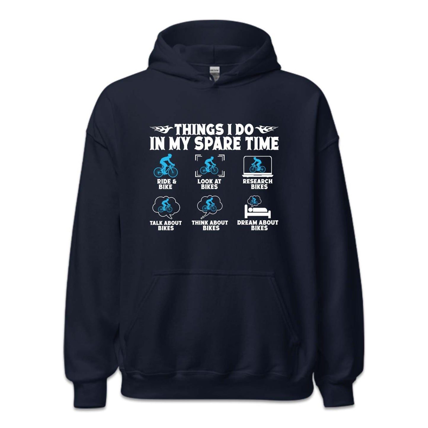Cycling Things I Do Bicycle Lover Cyclists | PRODUCT CODE: THNSPRMEBY