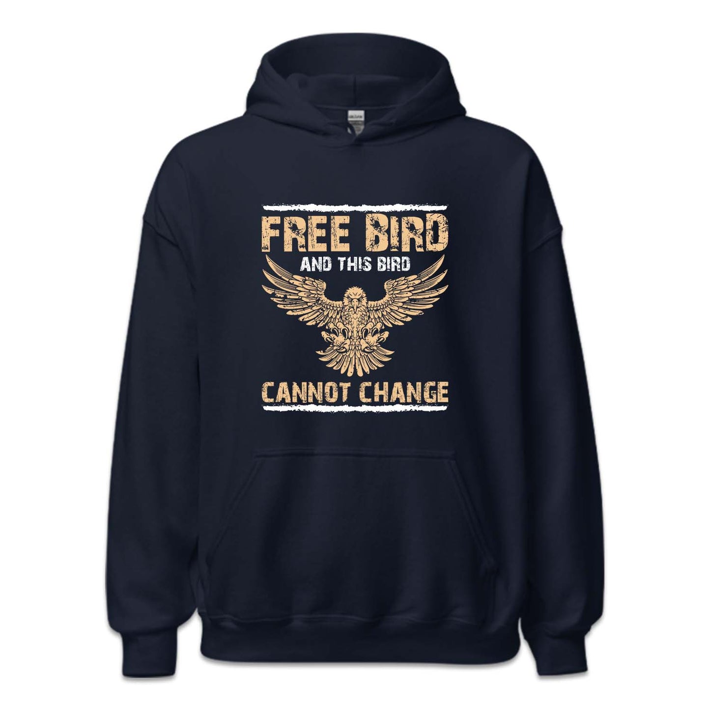 This Bird Cannot Change Retro Music Old School Band | PRODUCT CODE: FRBIDBNTOL