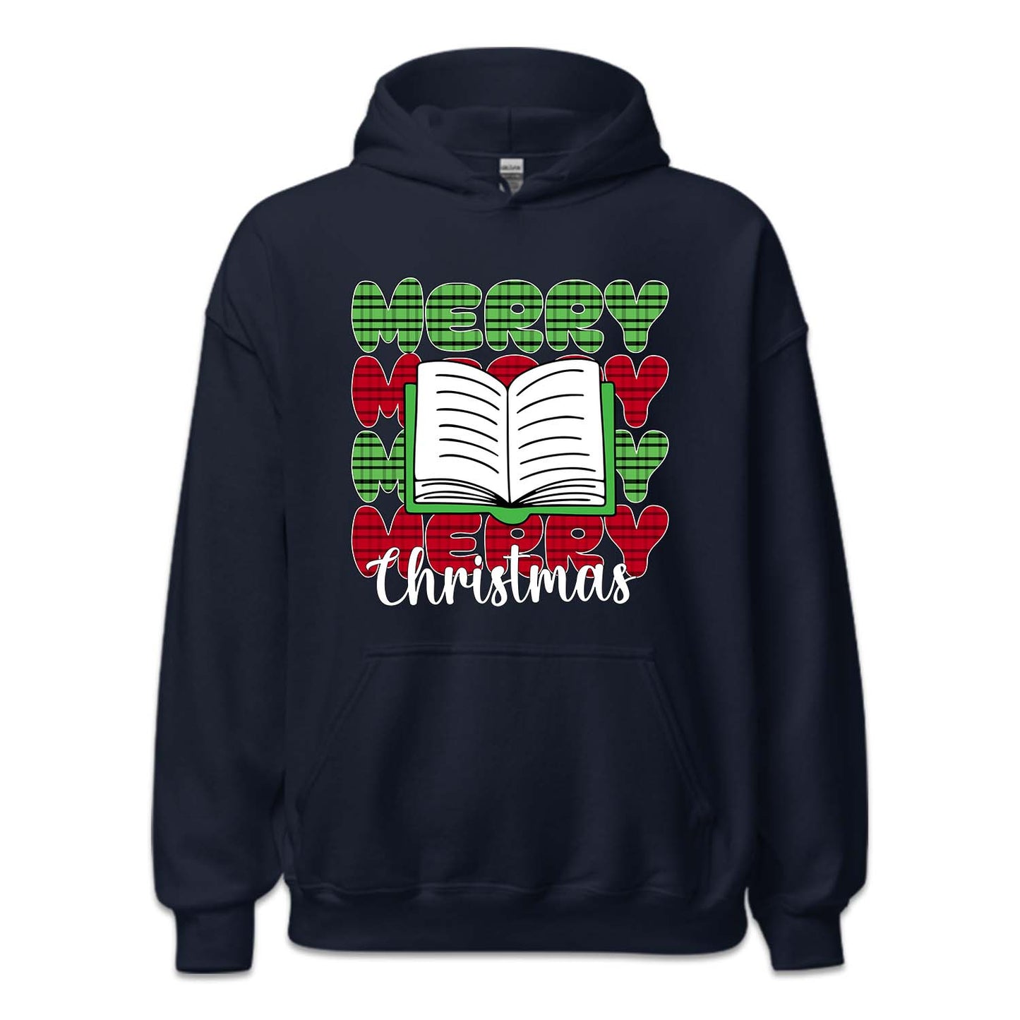 Merry Christmas Book Merry Bookmas Xmas Literary Gift | PRODUCT CODE: MRYBKSCHRTM