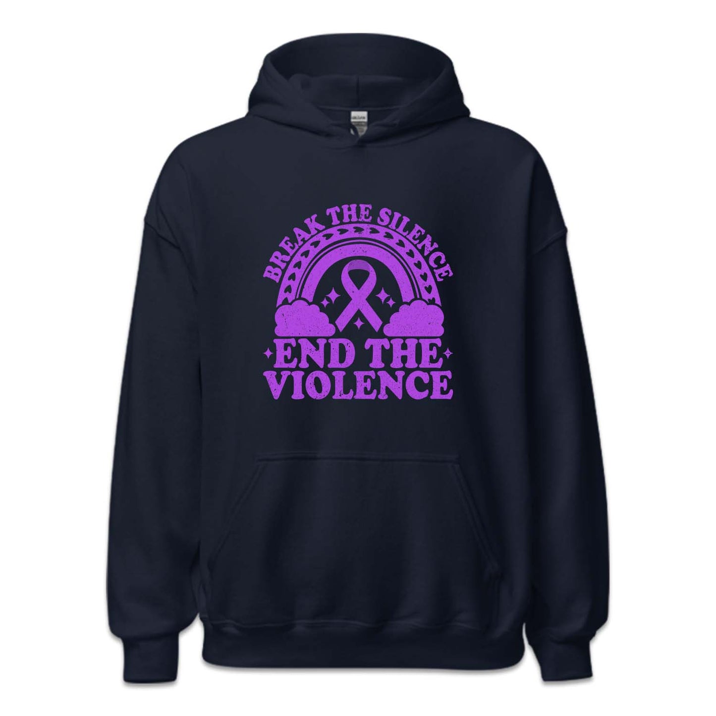 Break The Silence End The Violence Domestic Violence Awareness | PRODUCT CODE: BRKTSLNCED