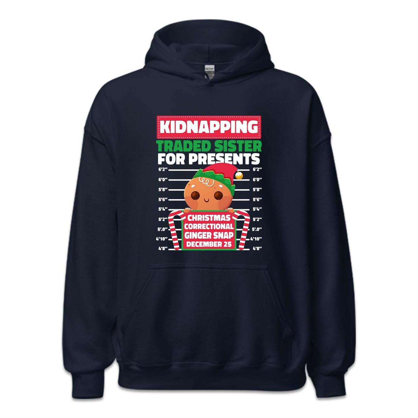 Christmas Correctional Ginger Snap Matching Family Xams | PRODUCT CODE: GNRSPTRDFS(Copy)