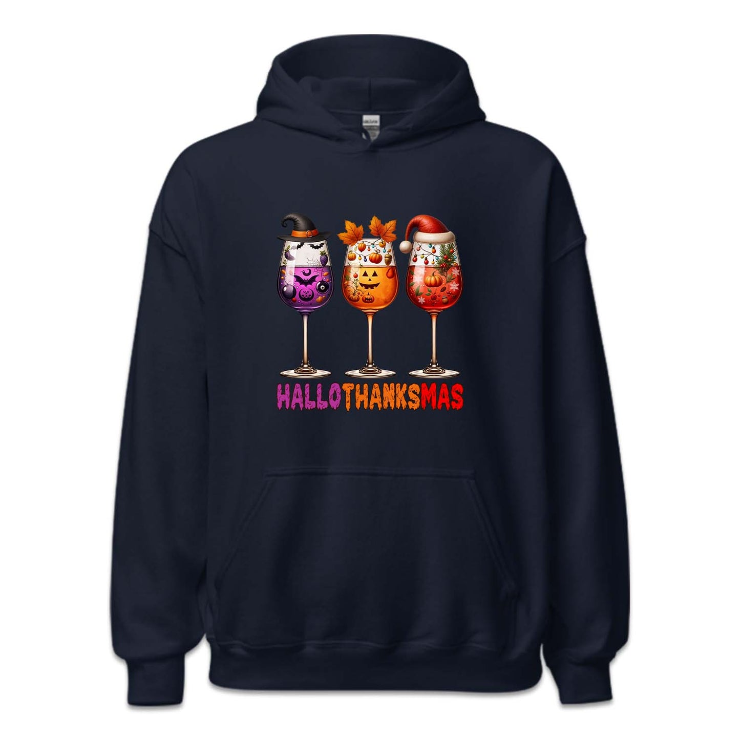 Happy HalloThanksMas Wine Halloween | PRODUCT CODE: HPLOTKMSW