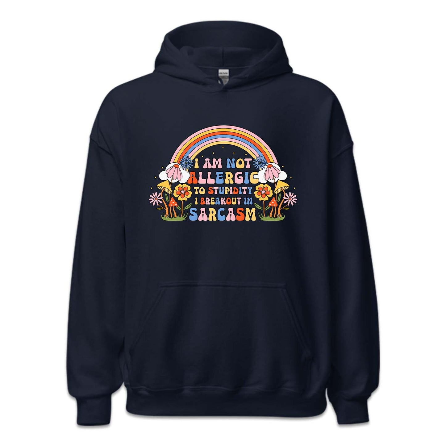 I'm Allergic To Stupidity I Break Out In Sarcasm | PRODUCT CODE: IALGRICPUDY