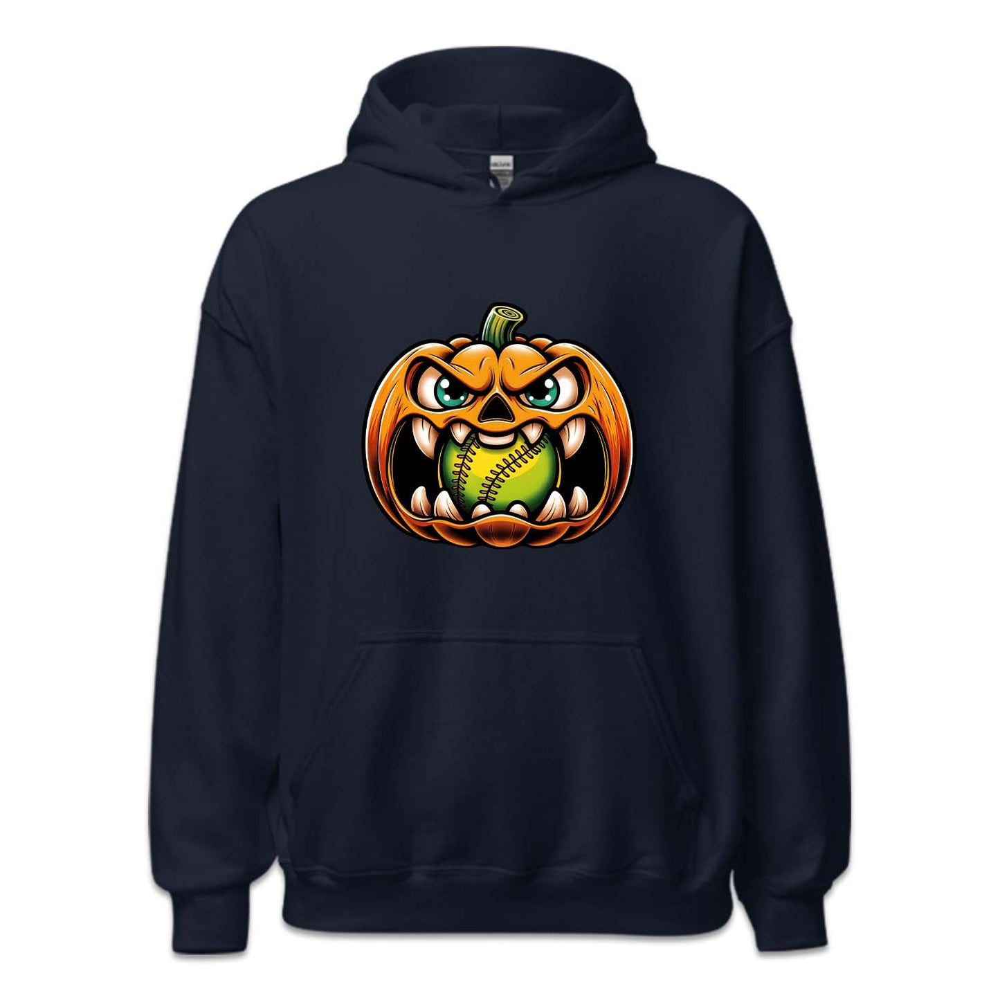 Pumpkin Baseball Scary Coach Halloween | PRODUCT CODE: PKMBSLHWON