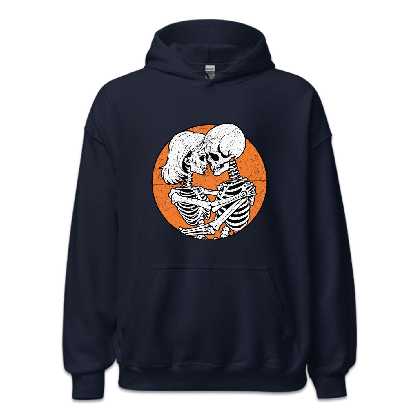 Eternal Love Skeletons Halloween Romantic Gothic Skeleton Couple | PRODUCT CODE: ETLVSKHGWN