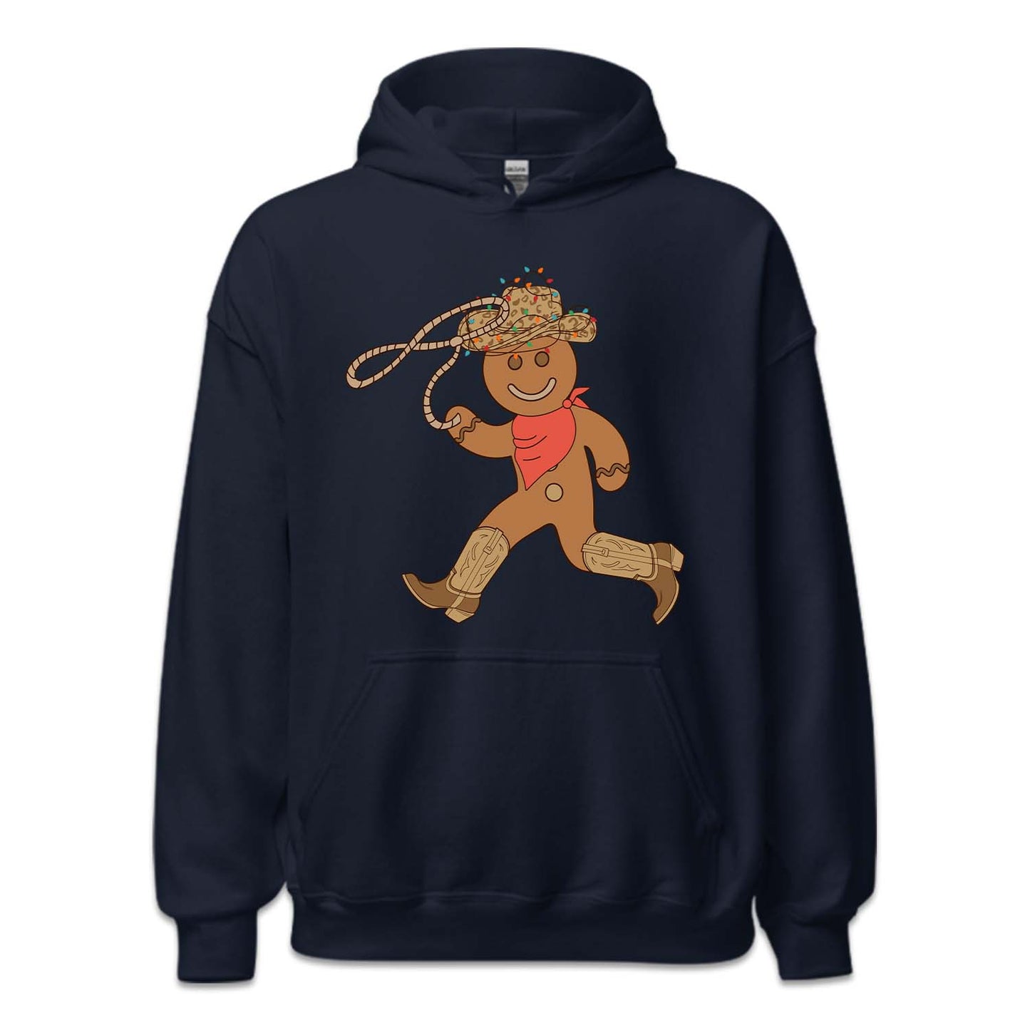 Cowboy Gingerbread Western Christmas Rustic Xmas | PRODUCT CODE: BYWCGNREADC