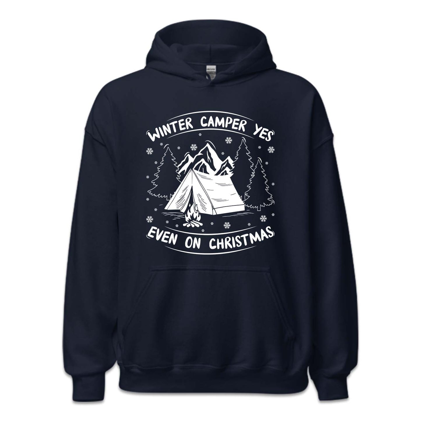 Winter Camper Yes Even On Christmas Cozy Holiday Xmas | PRODUCT CODE: WNTRCMRESNA