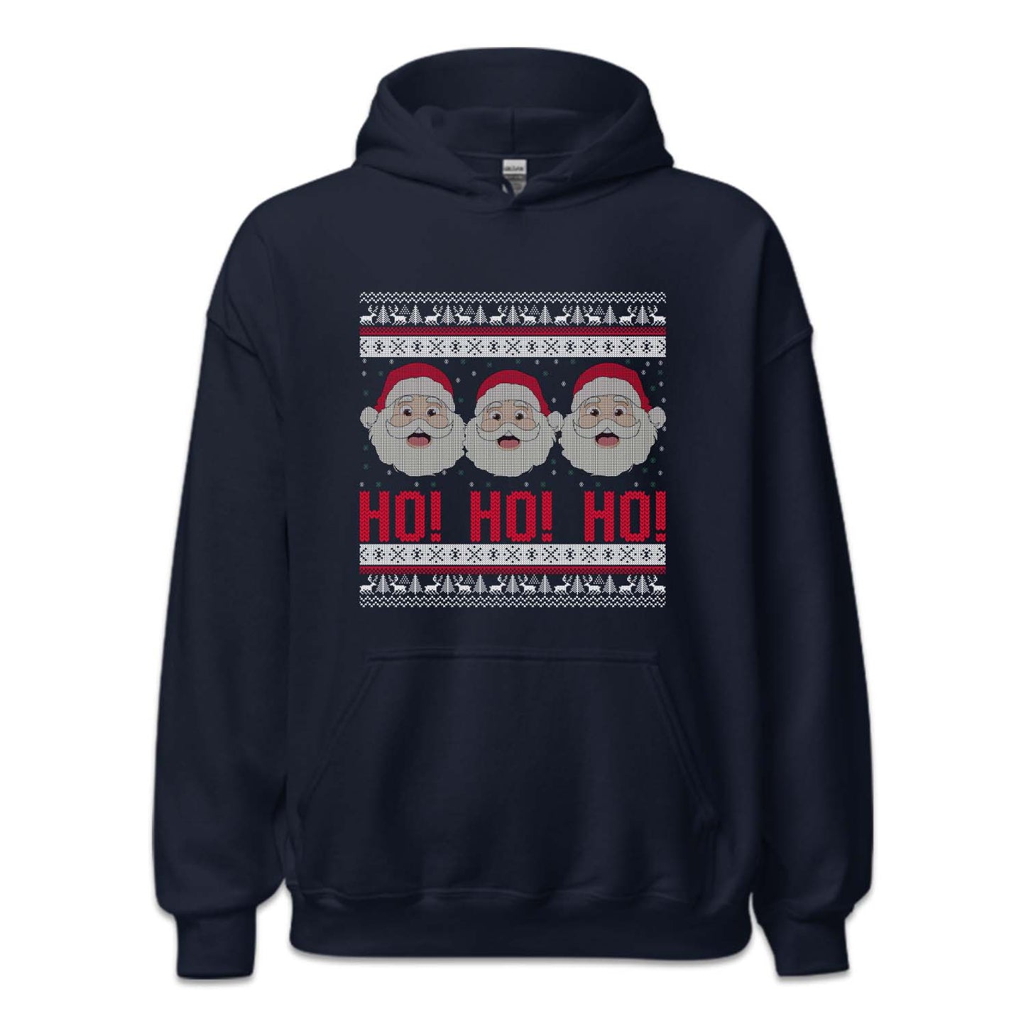 Ho Ho Ho Santa Claus Ugly Christmas Festive Xmas | PRODUCT CODE: HUGLYCHRTSN