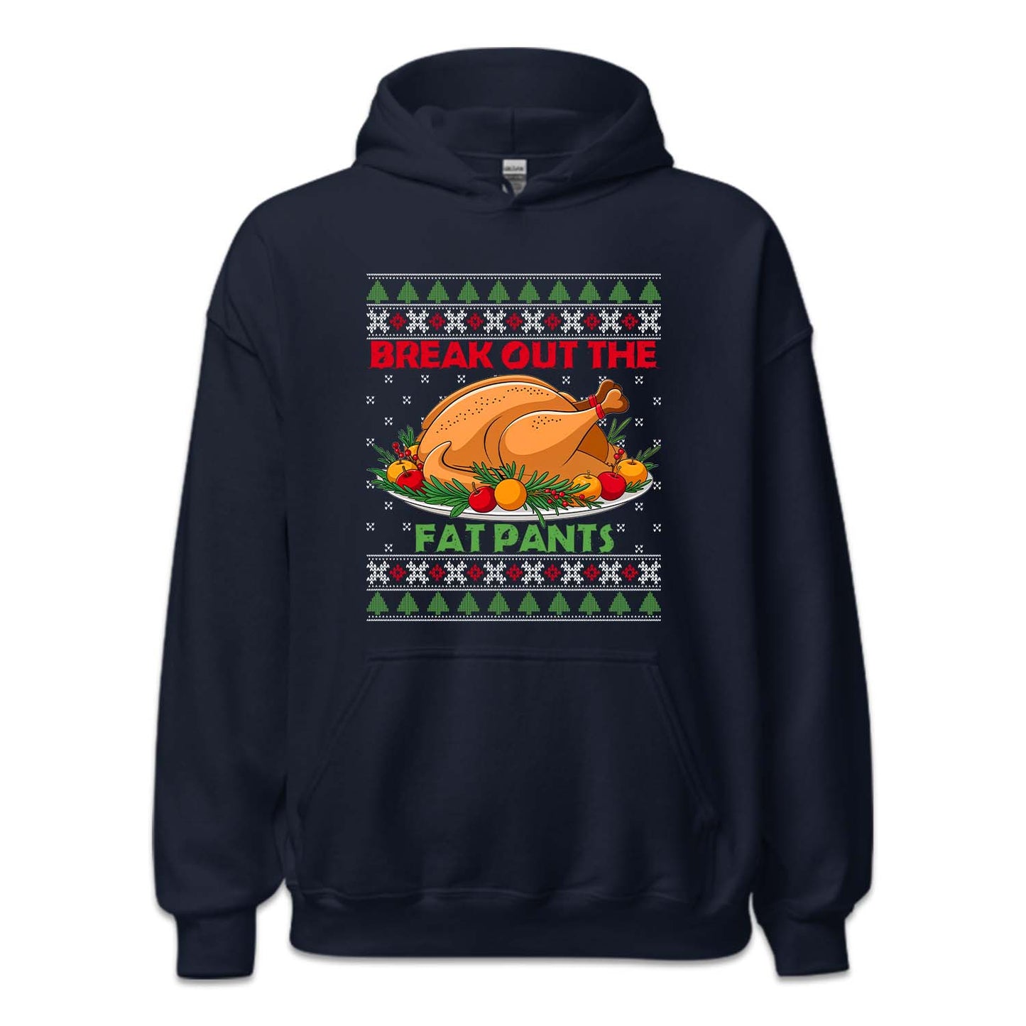 Breakout the Fatpants Christmas Chicken Dinner Xmas | PRODUCT CODE: BKRFTPNSCHKN