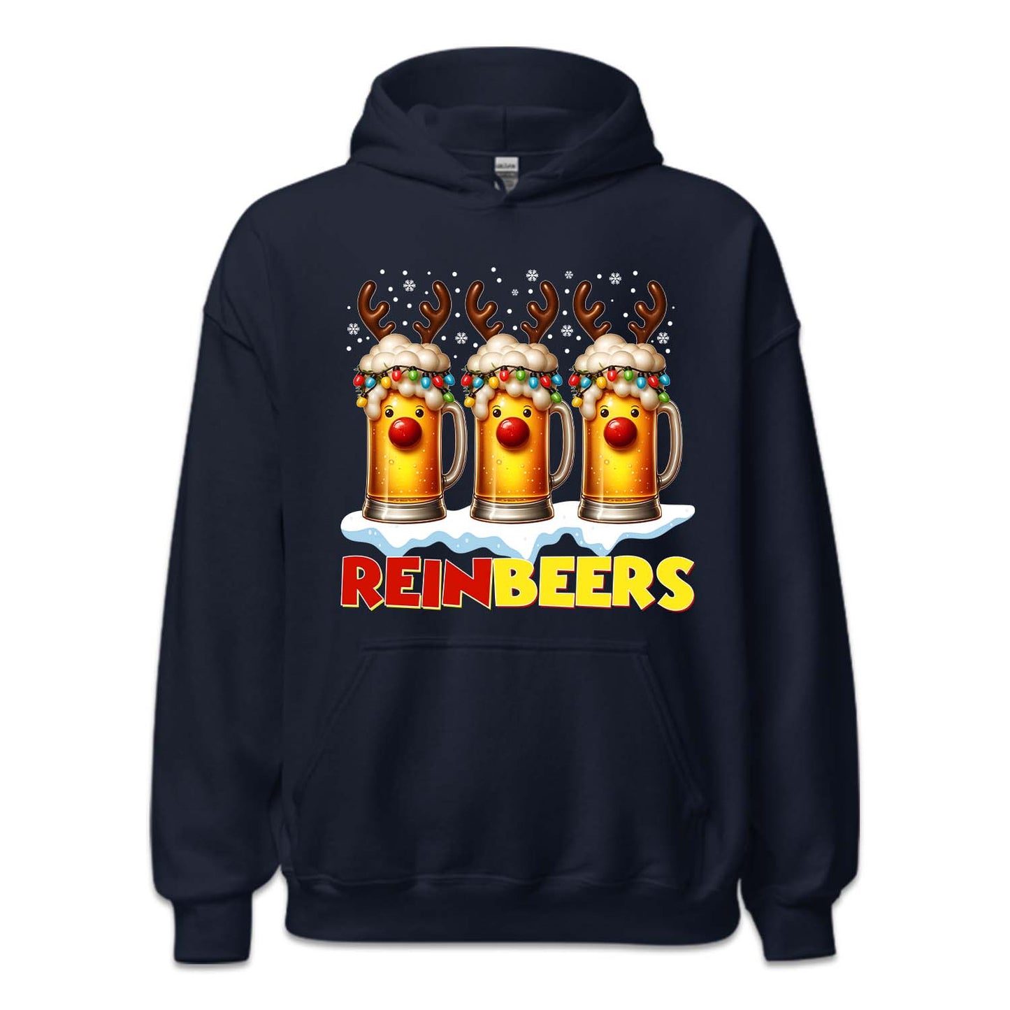 Reinbeers Christmas Beer Holiday Reindeer Beer Drinking Xmas | PRODUCT CODE: RNBECHMEHL