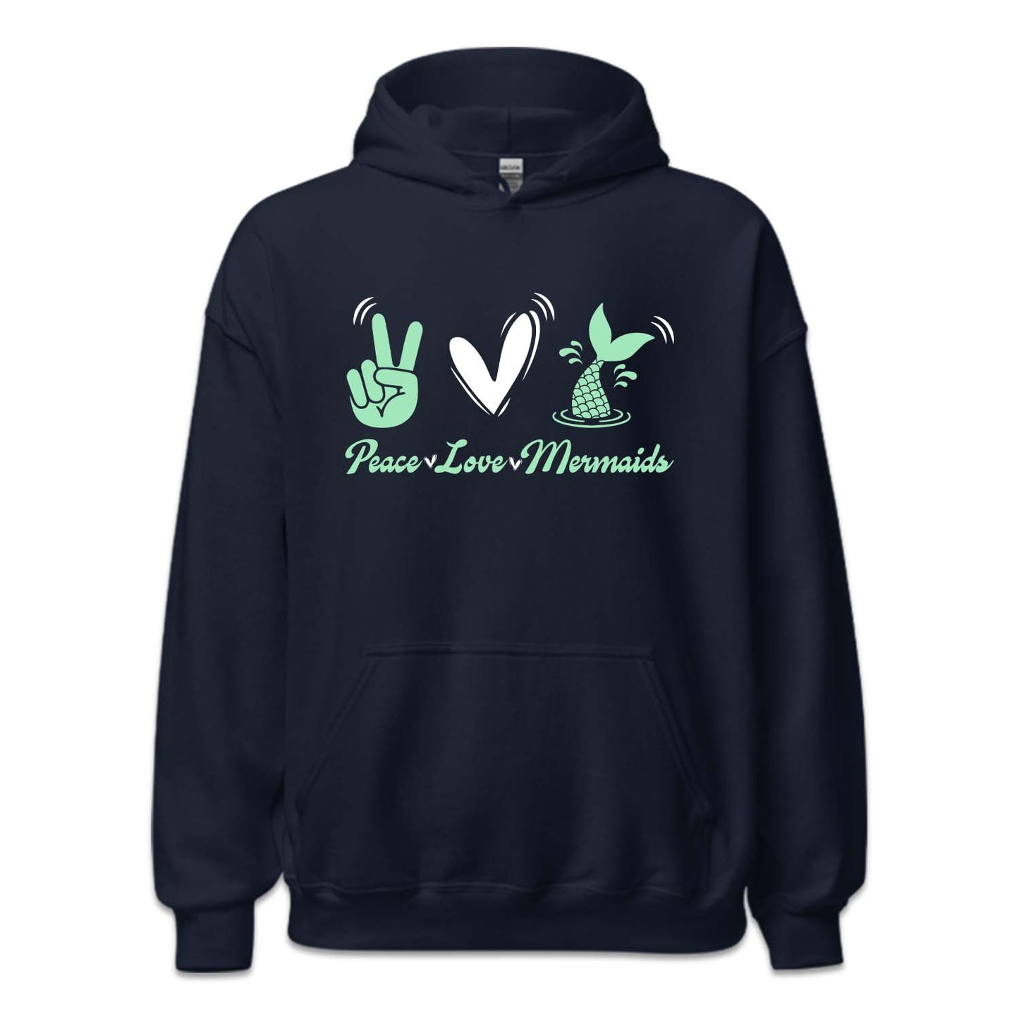Peace Love Mermaid | PRODUCT CODE: PCELVMRDM