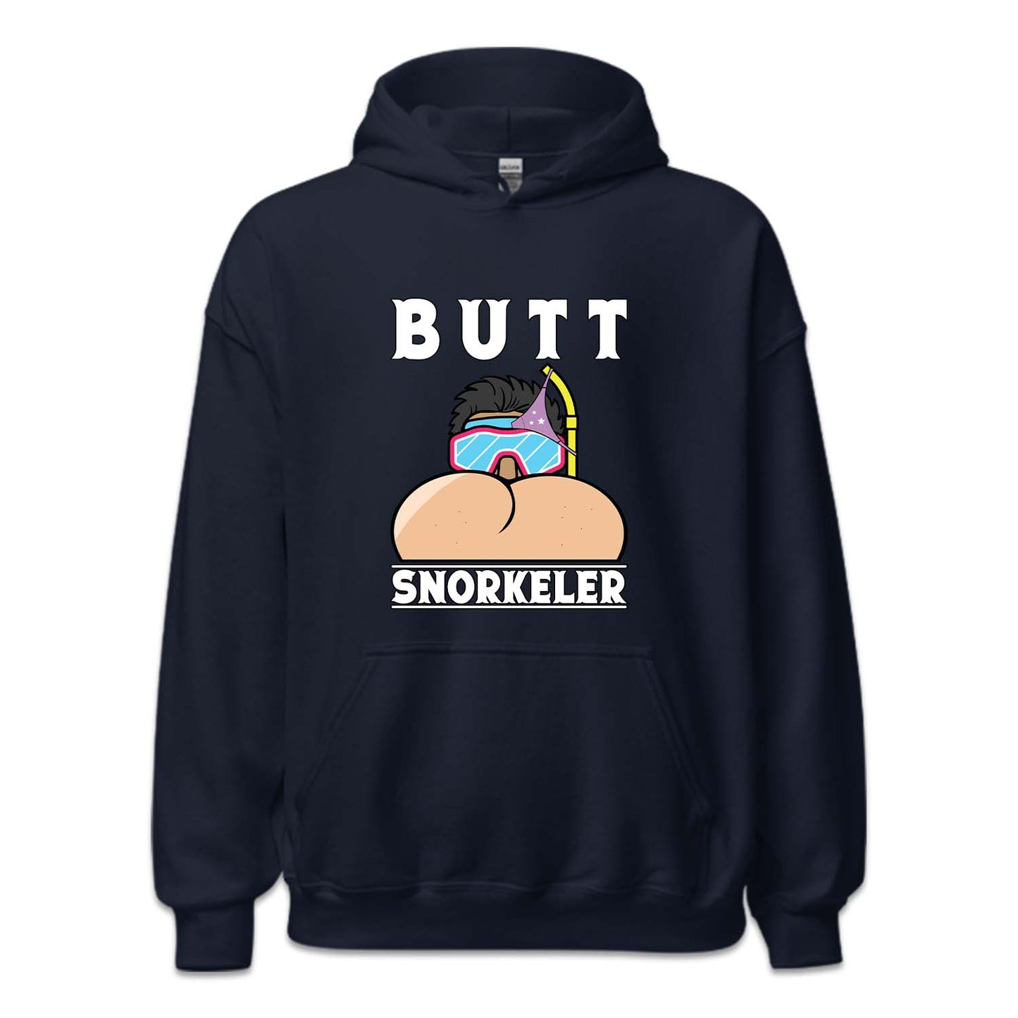 Butt Snorkeler Funny Sarcastic | PRODUCT CODE: BTUSNRKLG