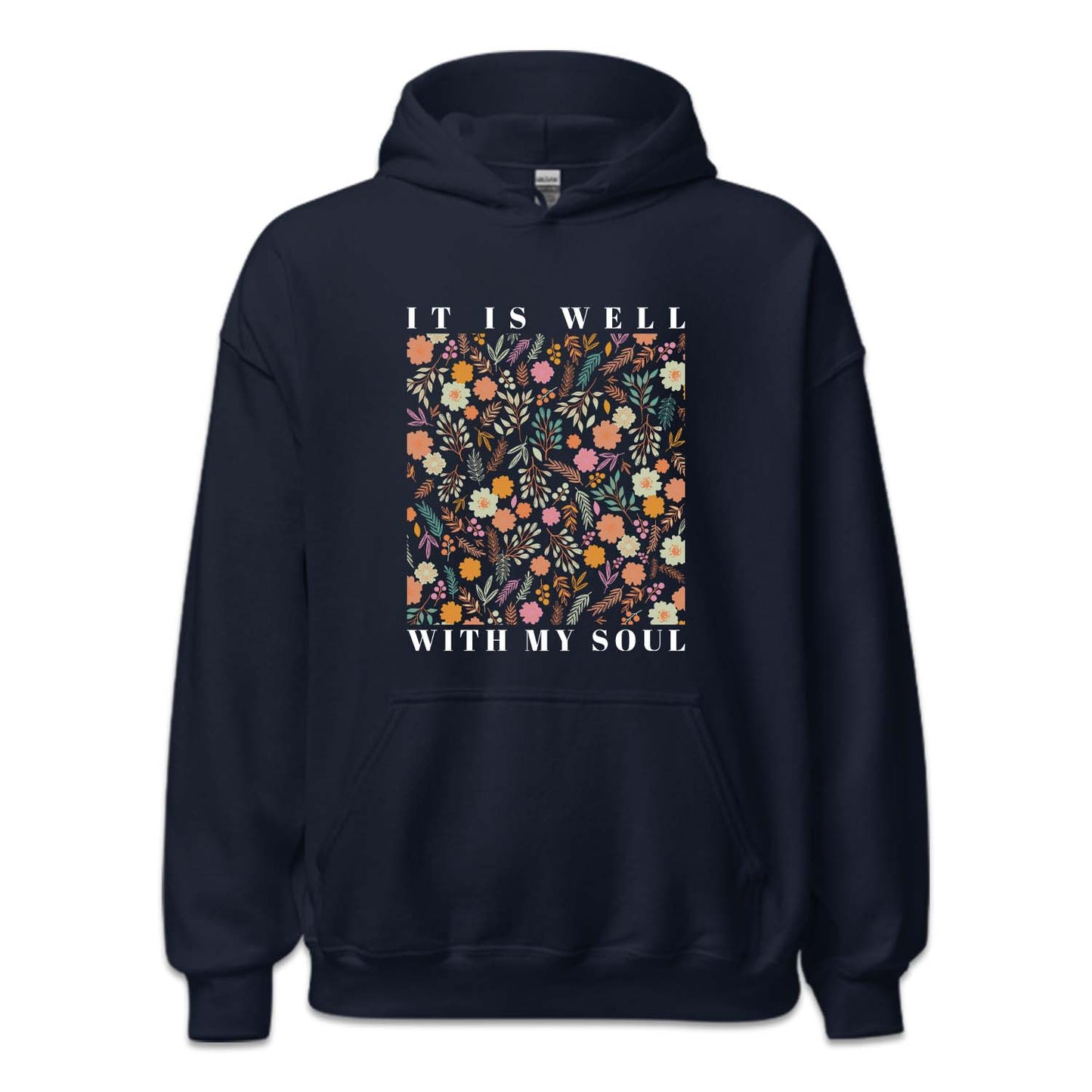 It is Well With My Soul Vintage Floral Christian Religious Soulful| PRODUCT CODE: ITSWMSLC