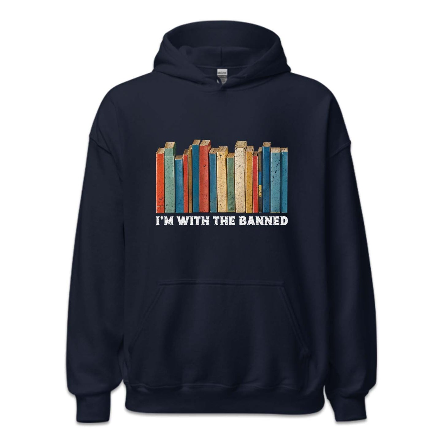 I'm With The Banned Reading Book | PRODUCT CODE: IWTBNDBKS