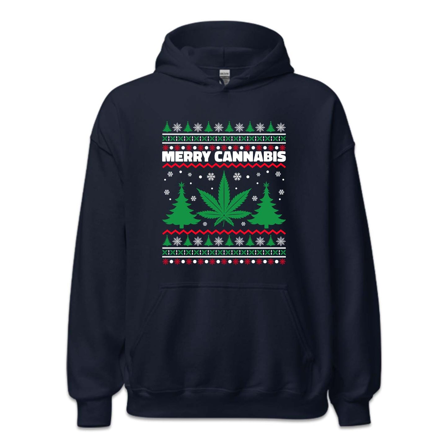 Merry Cannabis Weedmas Ugly Christmas | PRODUCT CODE: MTCNBSWEDU