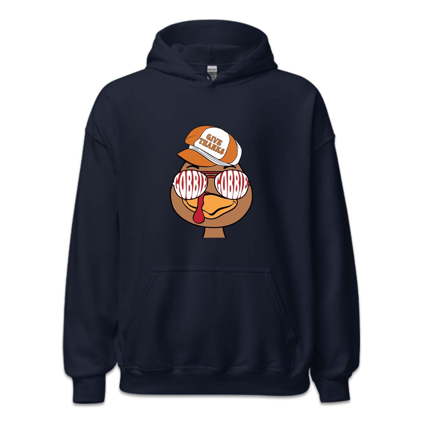 Give Thanks Gobble Gobble Thanksgiving Funny Turkey | PRODUCT CODE: GVTHNKSGBLE