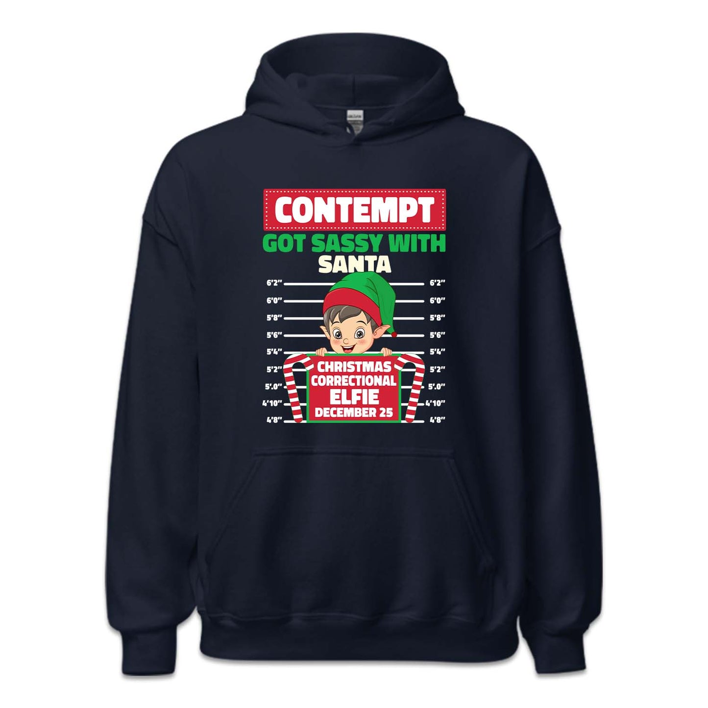 Christmas Correctional Elfie Matching Family Xmas | PRODUCT CODE: ELCHRTNPL