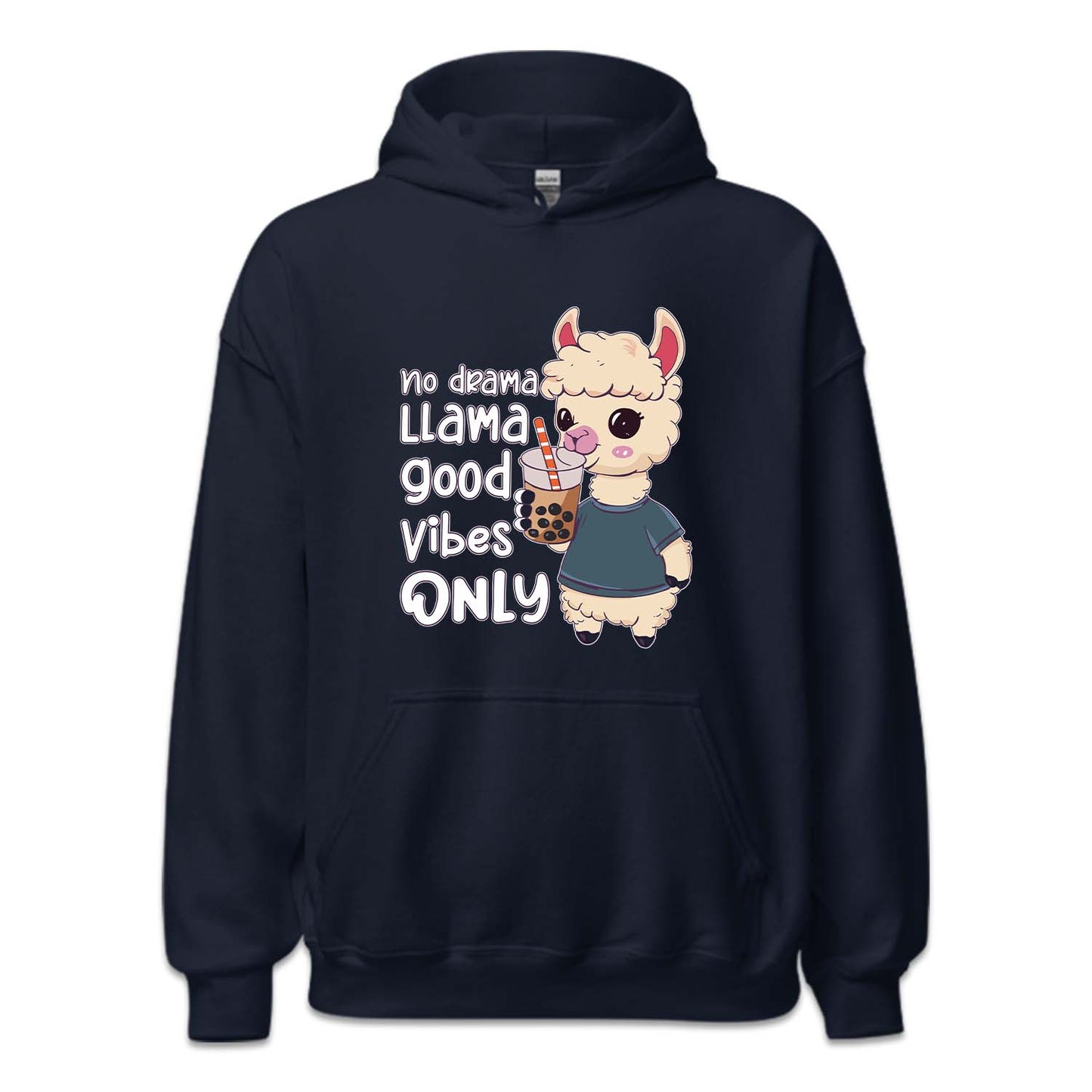 No Drama LLama Good Vibes Only | PRODUCT CODE: NDRMLMAG