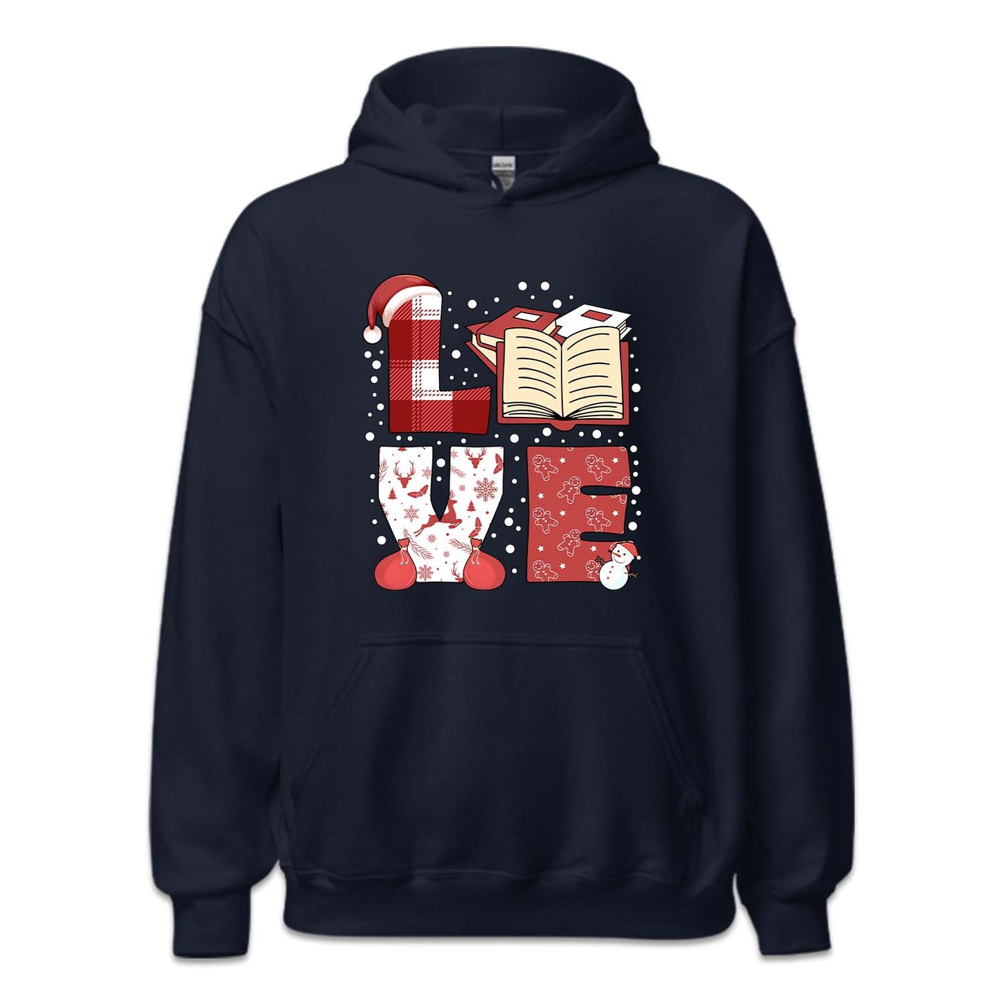 Love Christmas Books Merry Bookmas Festive Xmas Holiday Reading | PRODUCT CODE: LVCHTMZBKS