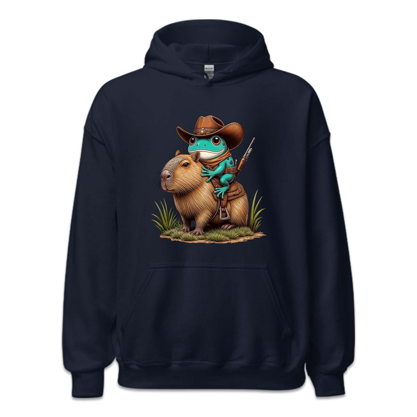 Western Cowboy Frog & Capybara | PRODUCT CODE: CBWFRGBR