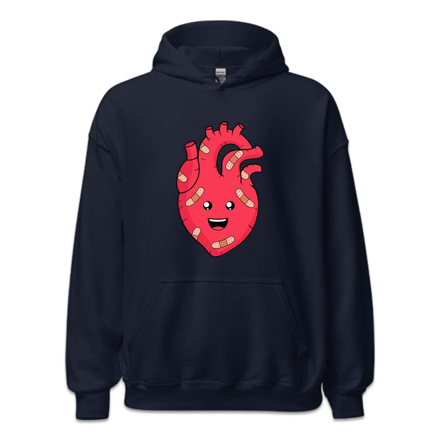 Heart With Bandaids Heart Warrior | PRODUCT CODE: FRTWBDSWA