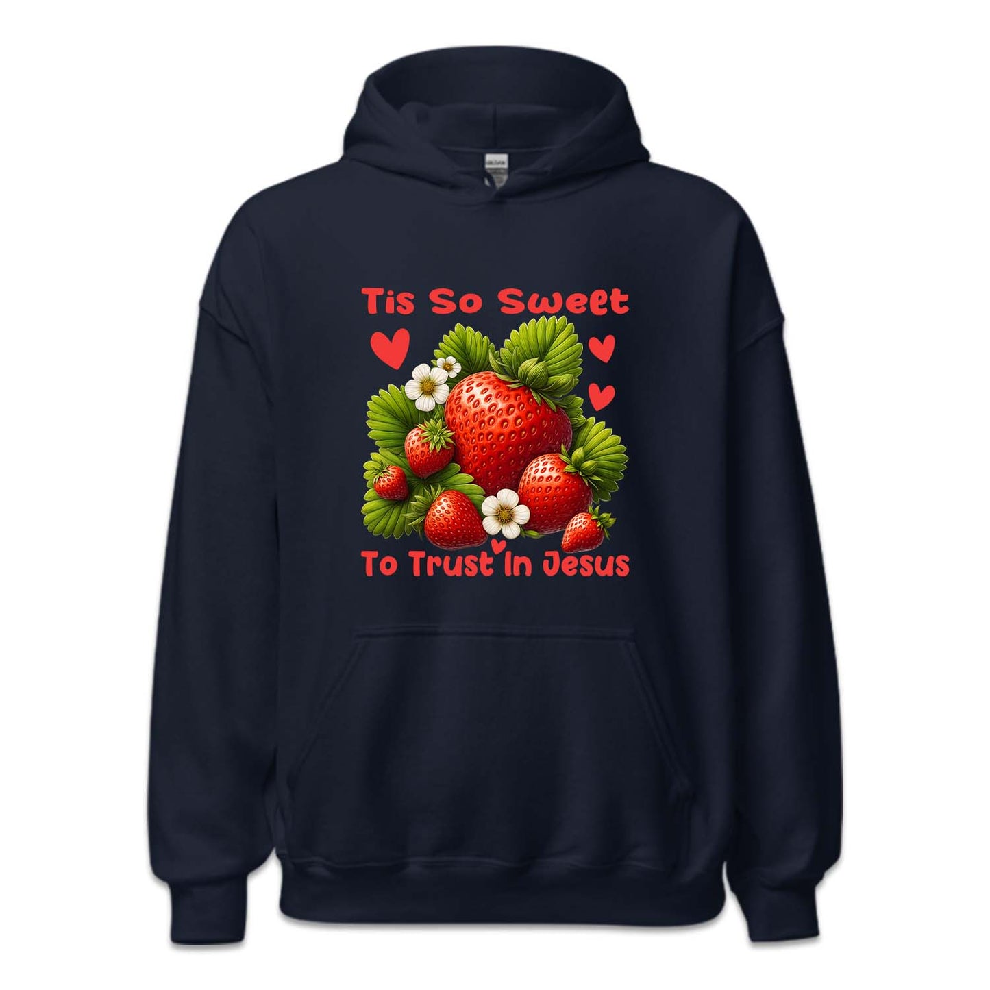 Tis So Sweet To Trust In Jesus Faith Strawberry | PRODUCT CODE: TSWRBYETJU