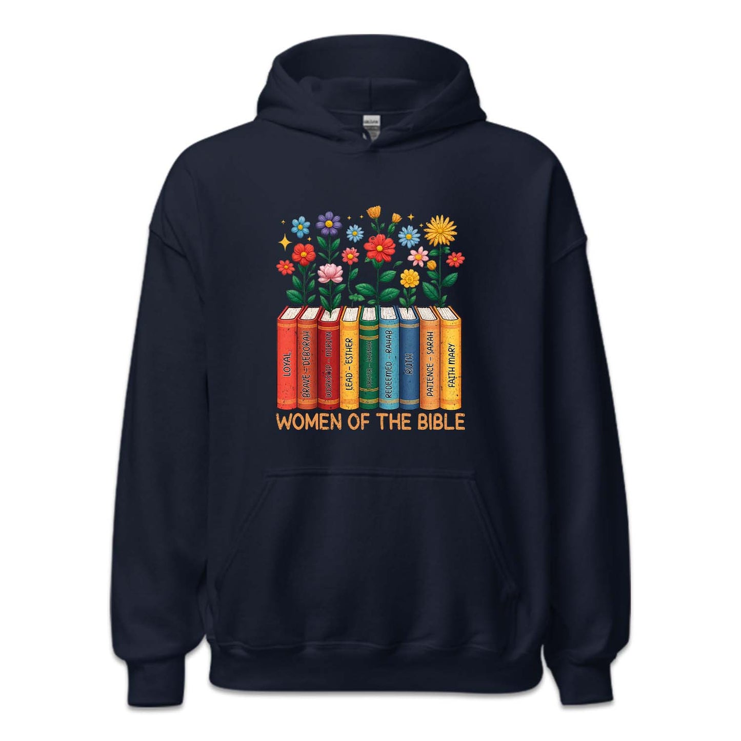 Women Of The Bible Book Lover | PRODUCT CODE: WMNFHBLCF