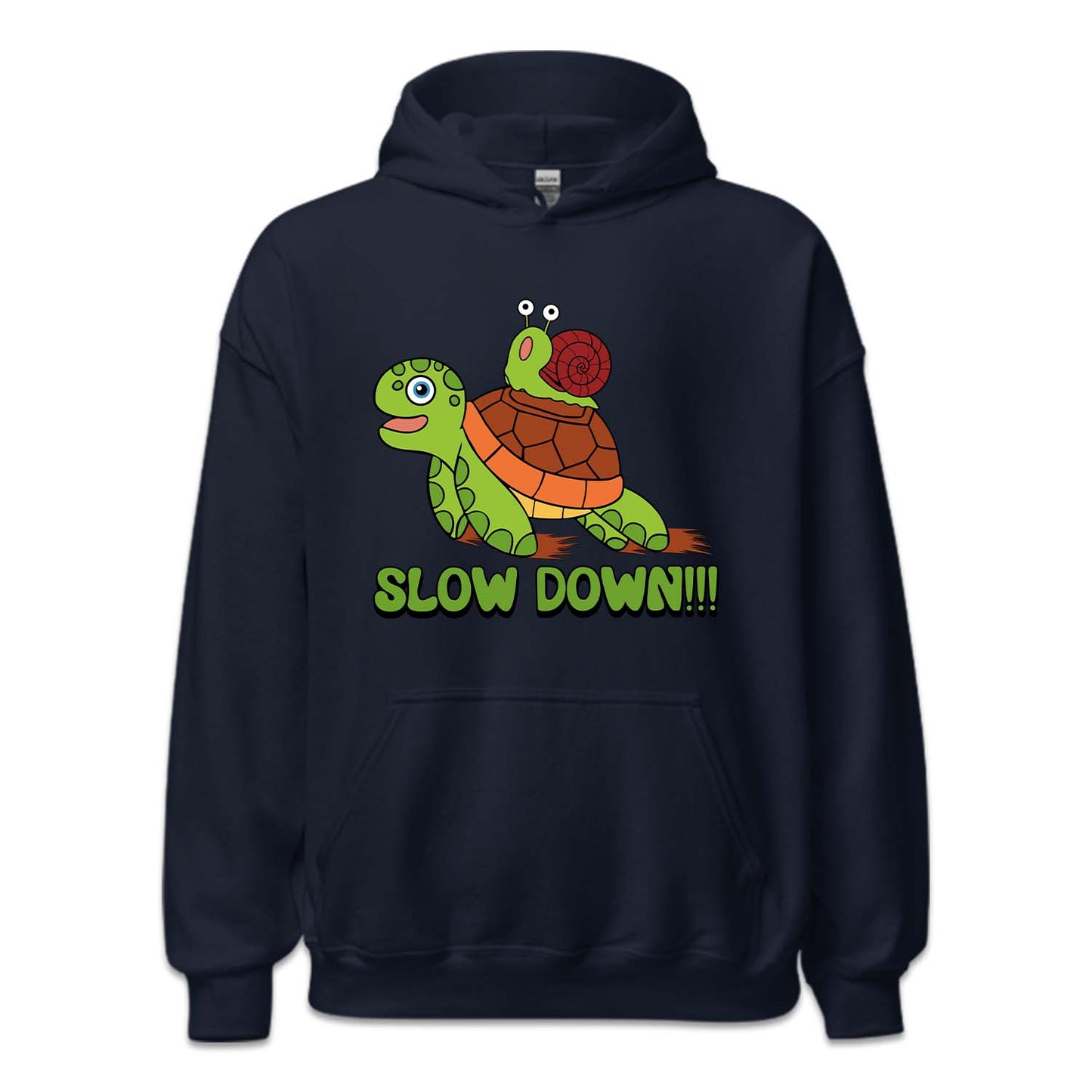 Slow Down Turtle Cute Snail | PRODUCT CODE: SLWDTRNAL