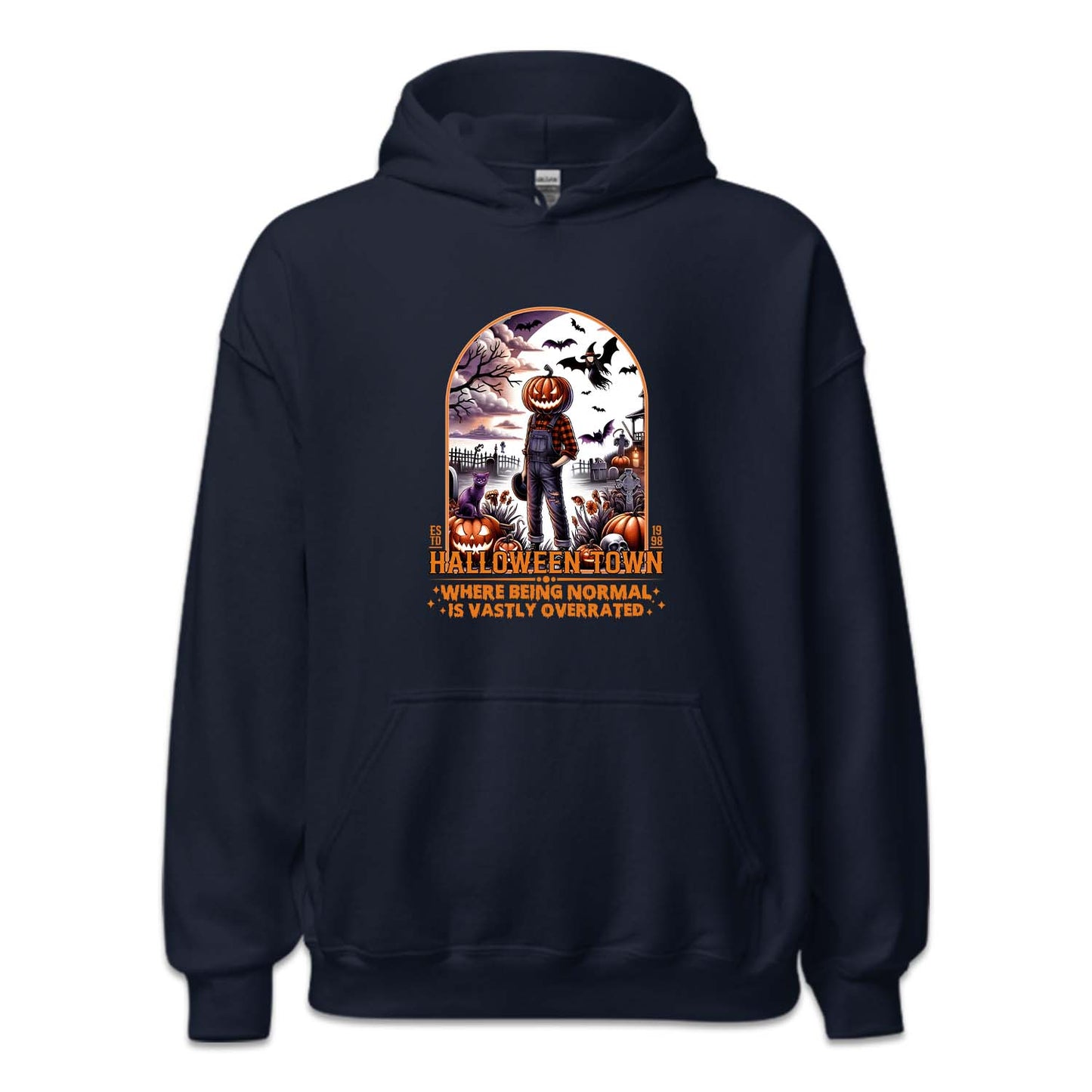 Halloween Pumpkin Town 1998 Classic Horror Costume | PRODUCT CODE: SCBLUWENT