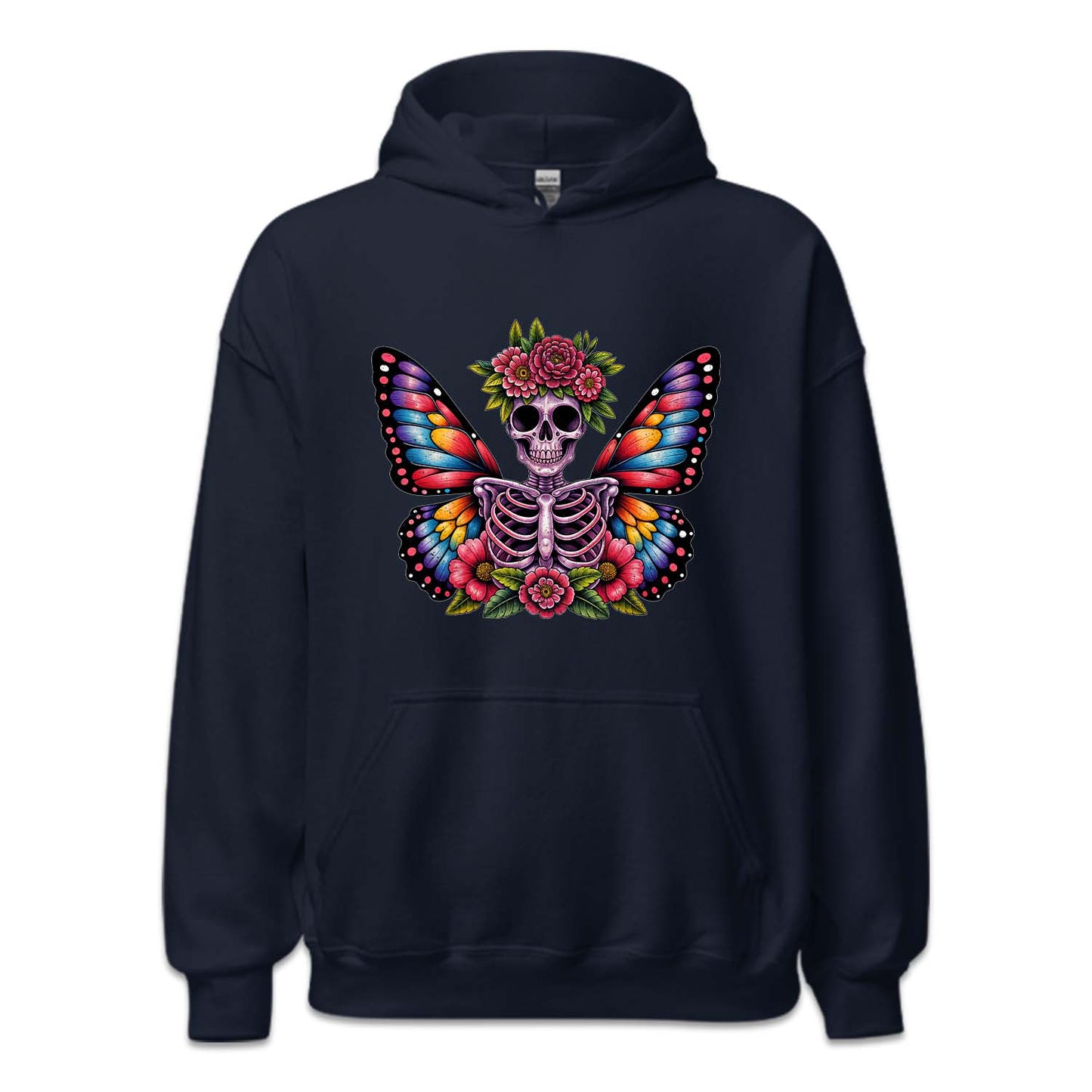Floral Butterfly Skeleton Boho | PRODUCT CODE: FLRSKLTBU