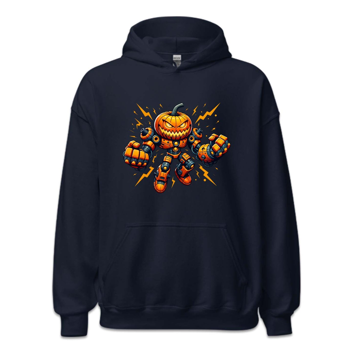 Halloween Robotic Pumpkin Unique Sci-Fi Halloween | PRODUCT CODE: RBTCIPMKNH