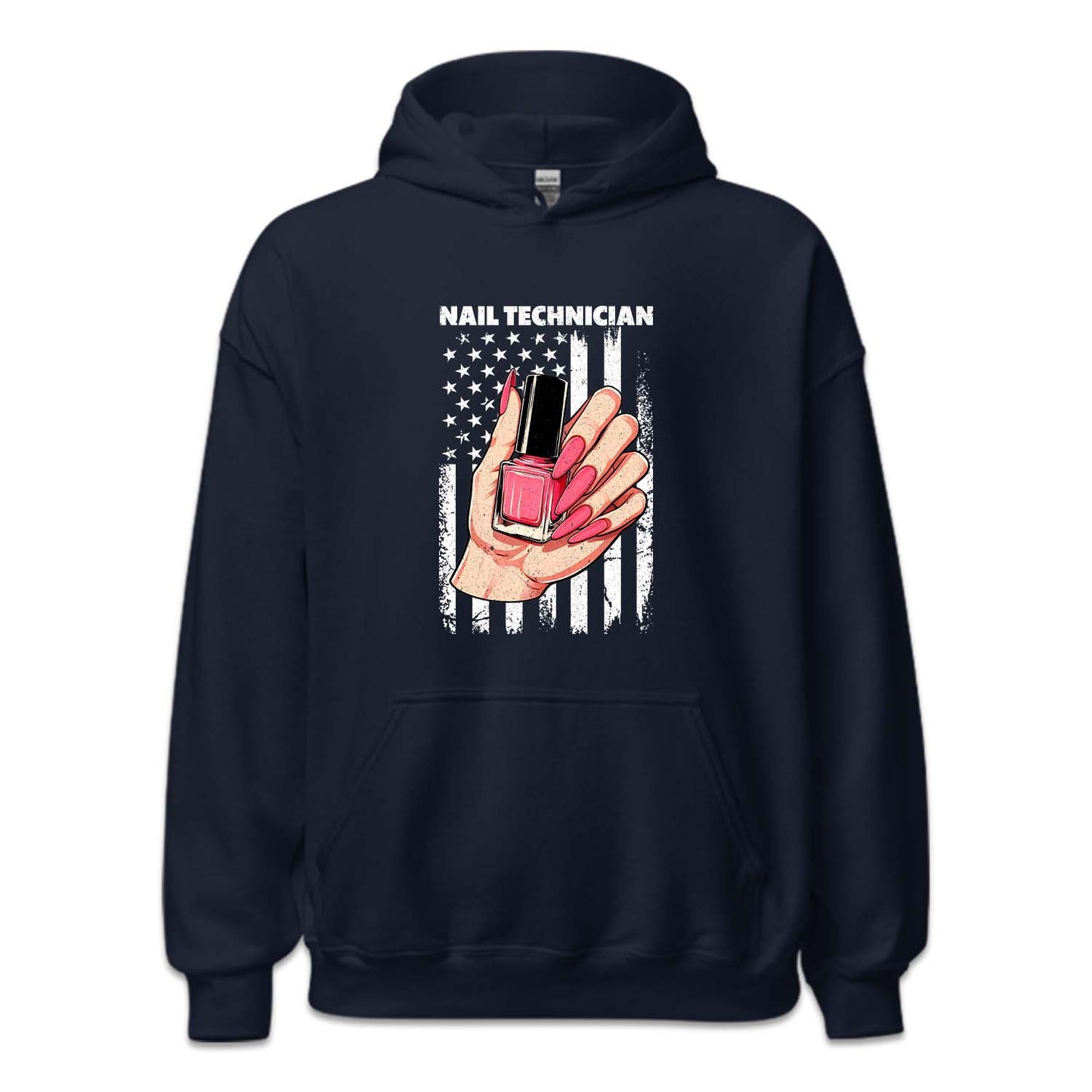 Nail Technician 4th Of July Nail Art American Flag | PRODUCT CODE: NLTCHAMRFL
