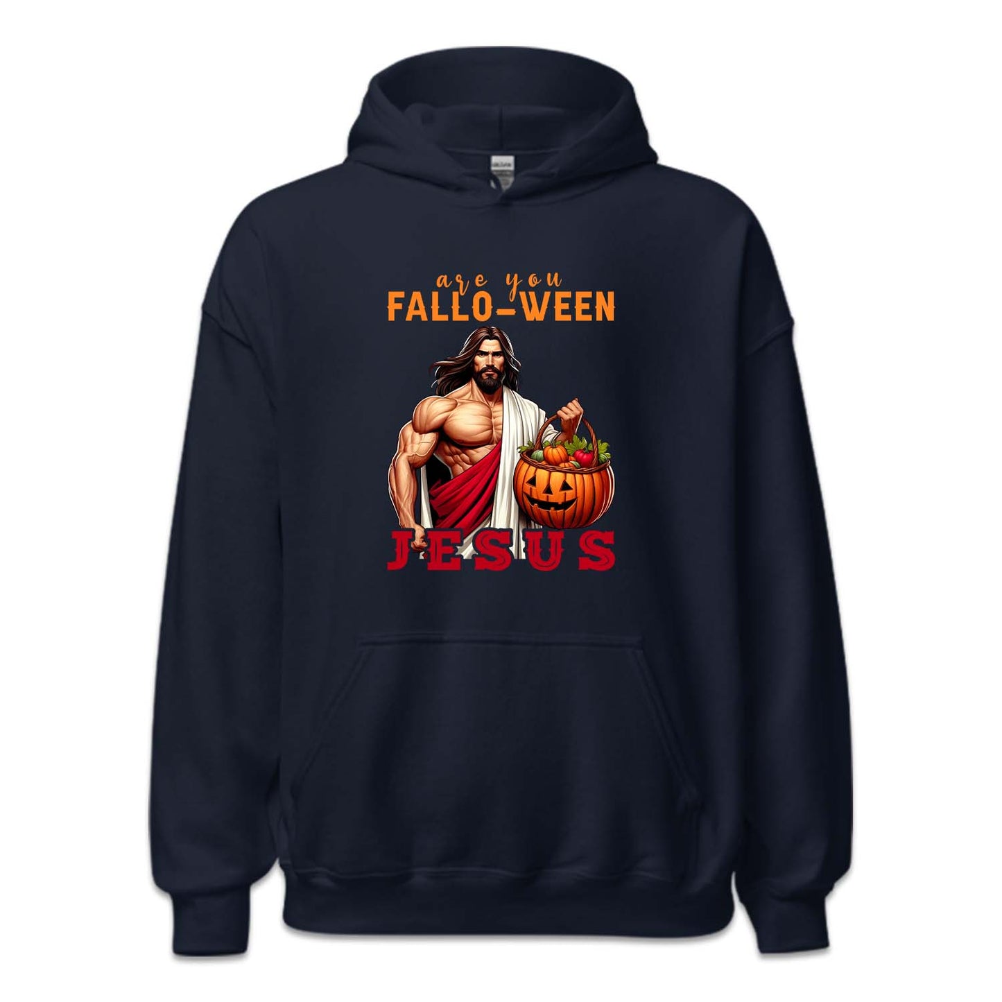 Are You Fall-O-Ween Jesus Faith-Based Halloween | PRODUCT CODE: JSHLDPUMHLW