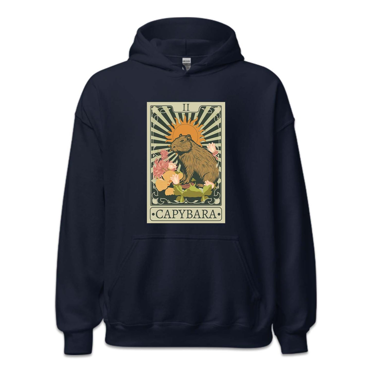 Capybara Tarot Card Mystical Animal | PRODUCT CODE: TROTCABRAP