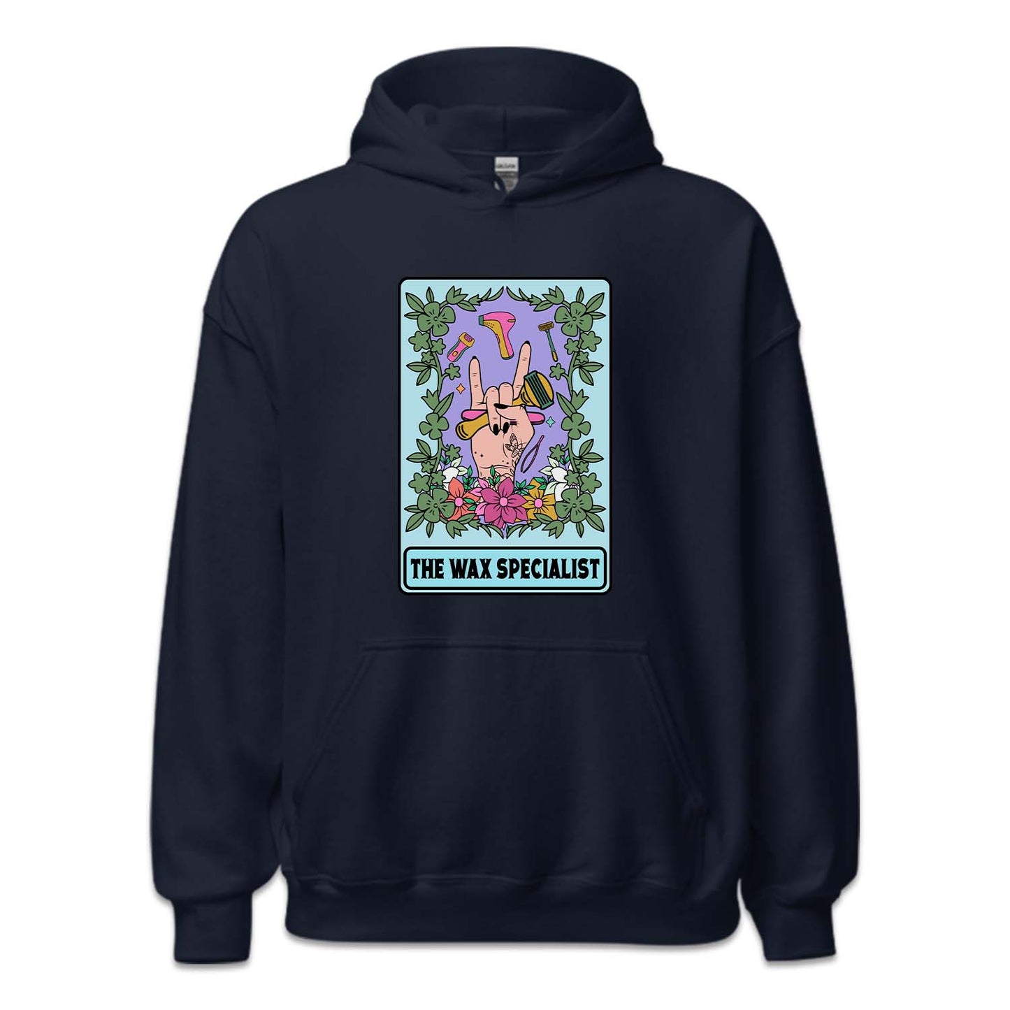 The Wax Specialist Tarot Card | PRODUCT CODE: WXNGTRICD