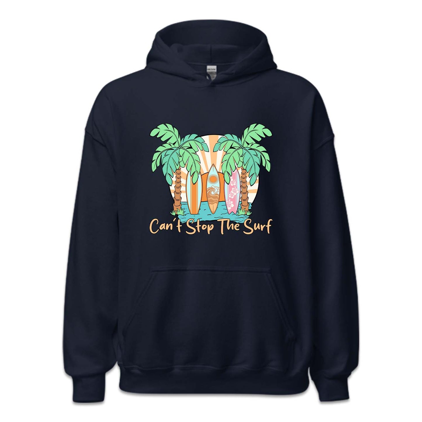 Summer Vacations Can't Stop The Surf | PRODUCT CODE: CNTSHRFUB