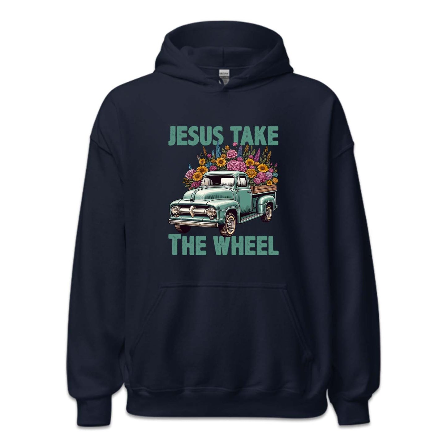 Jesus Take The Wheel Christian Floral | PRODUCT CODE: JSUTKHELCR