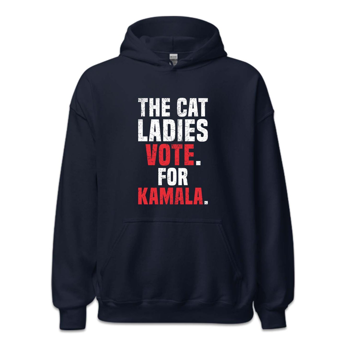 The Cat Ladies Vote for Kamala Swifties For Harris | PRODUCT CODE: THCALDRV